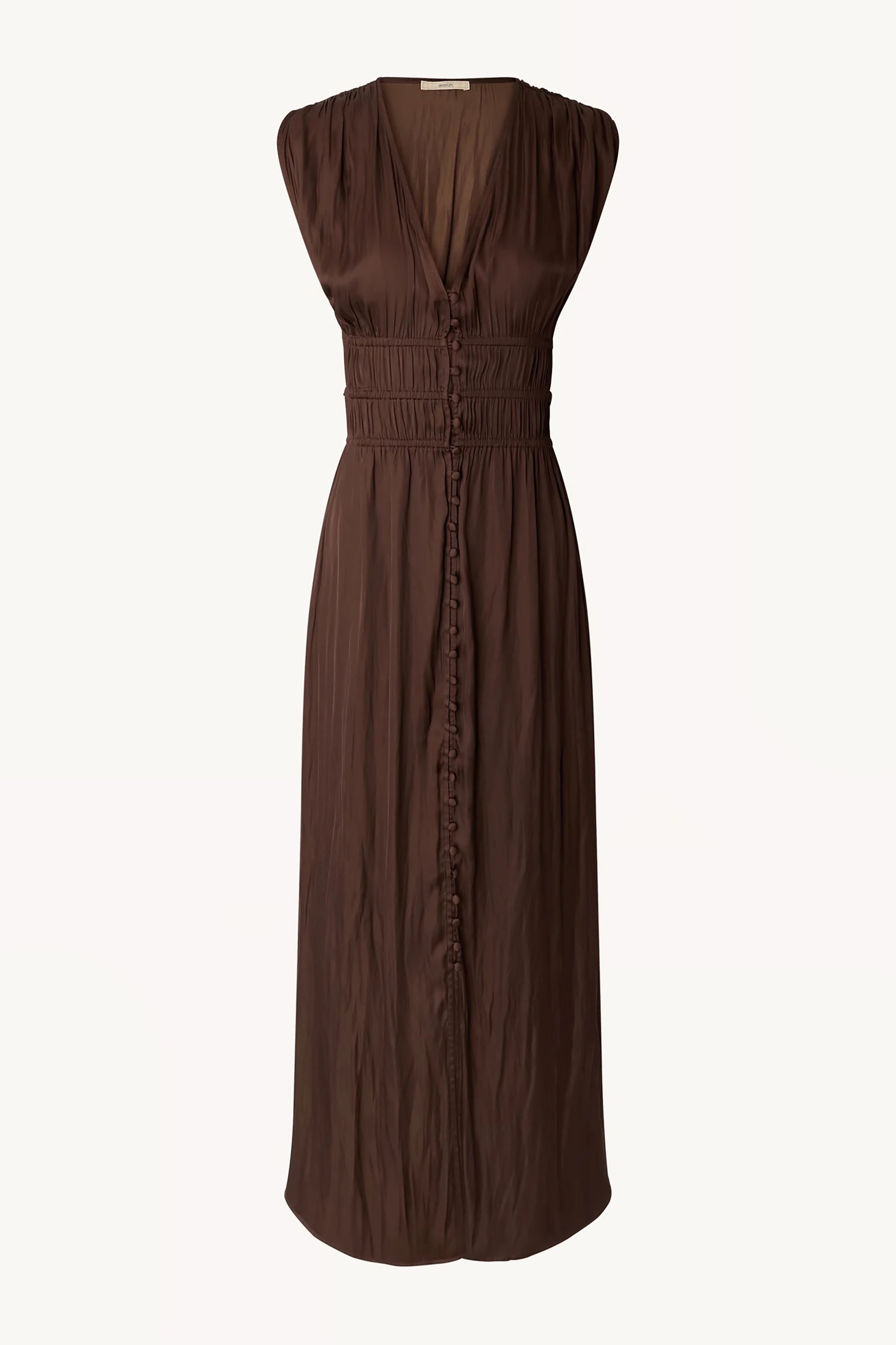 Prezianni Dress - Moka