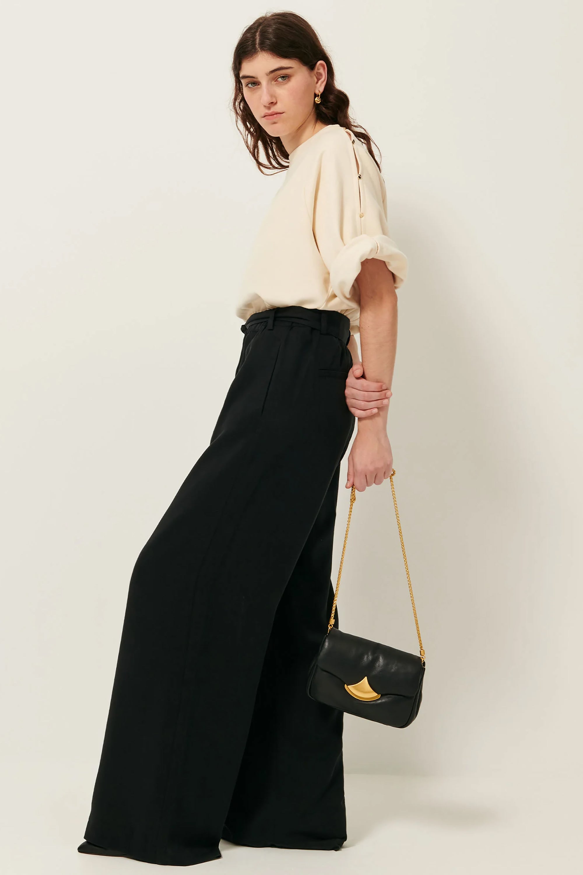 Rim Trouser - Black