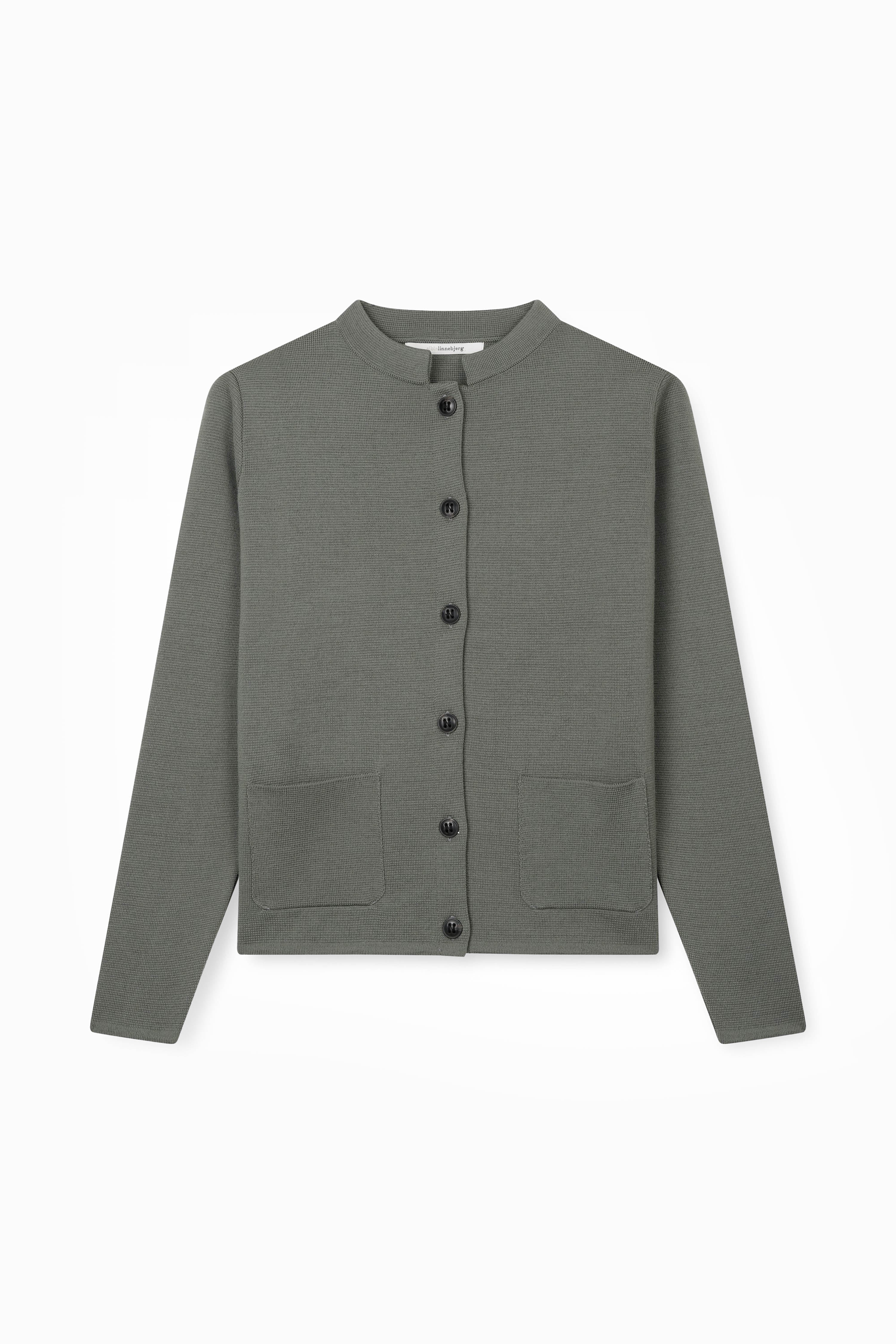 Dell Cardigan - Khaki - RUM Amsterdam