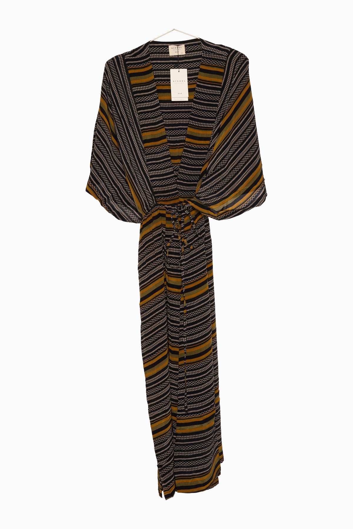 Brenda Silk Wrap Dress - No. 224
