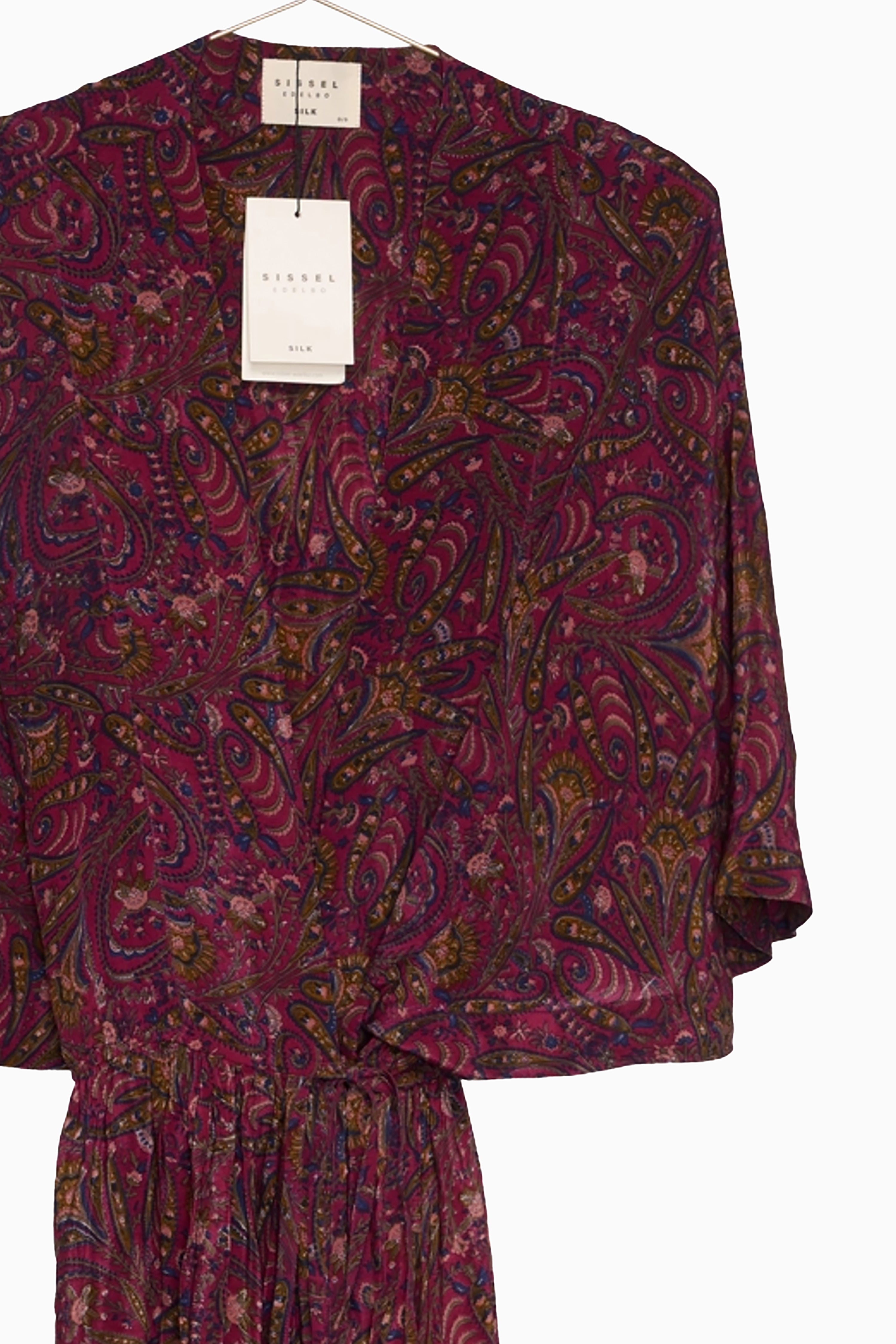 Brenda SILK Wrap Dress - No. 506