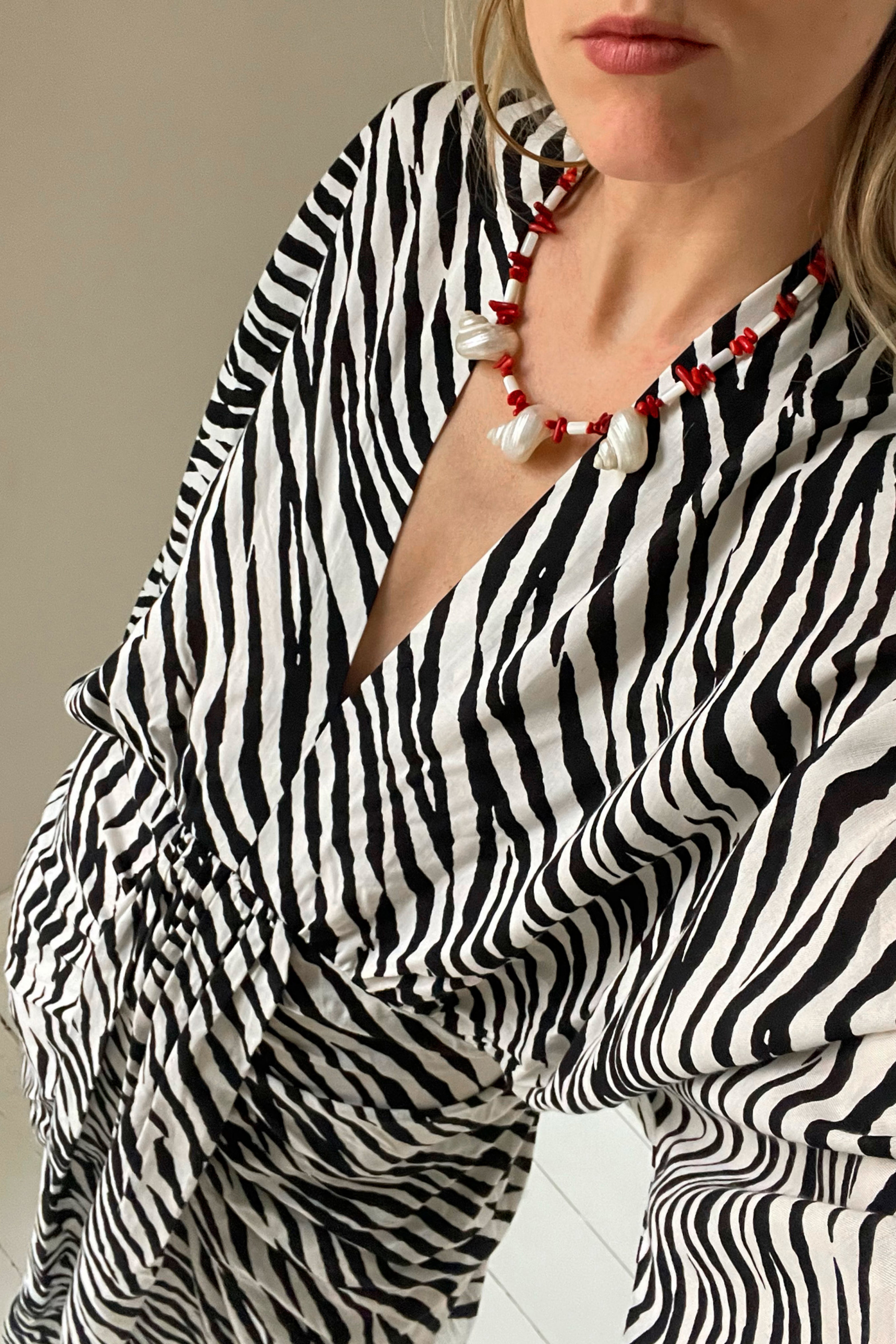Juno Dress - Zebra - RUM Amsterdam