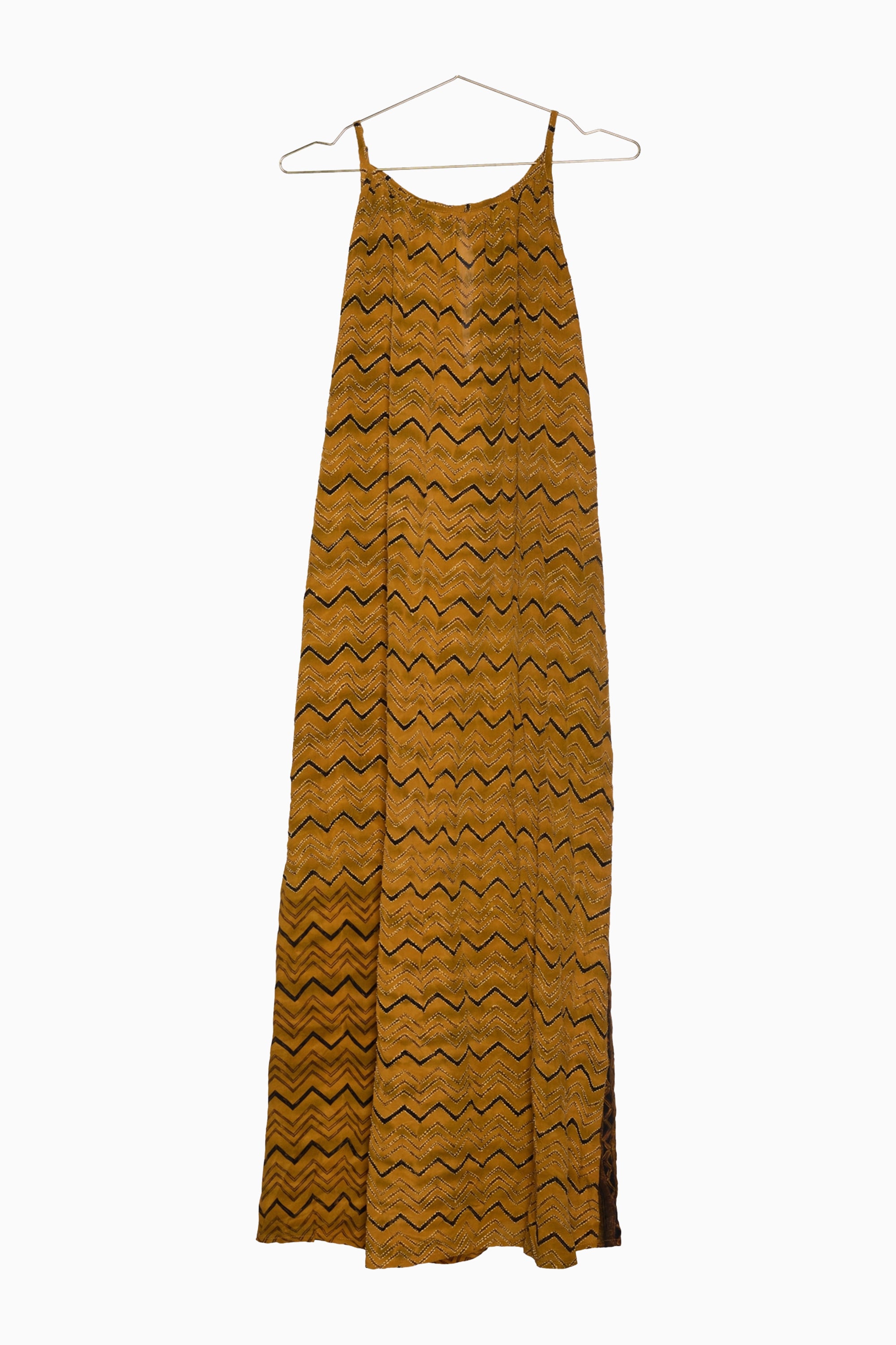 Merida Silk Strap Dress - No. 25