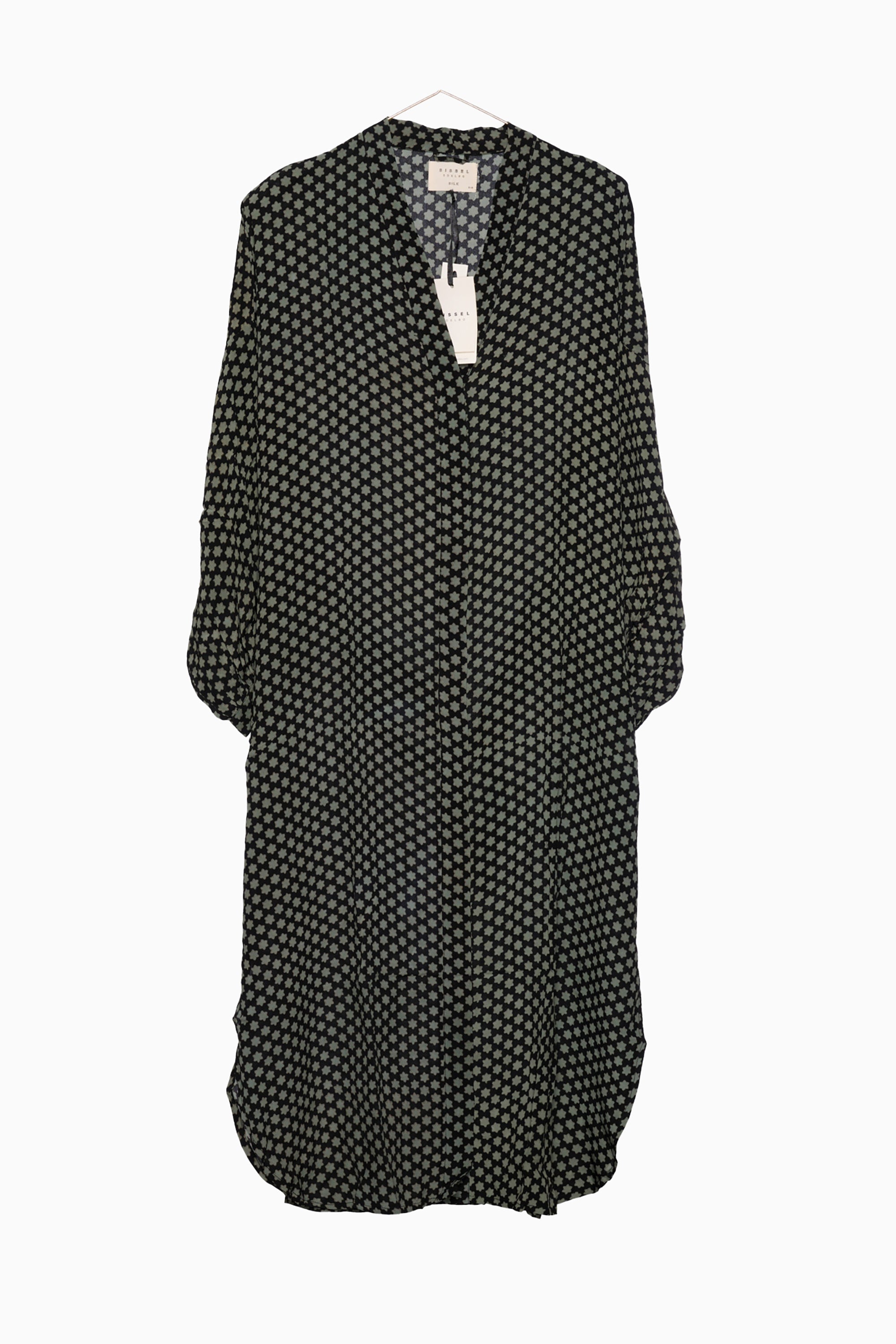 Tatiana Long Silk Dress - No. 158