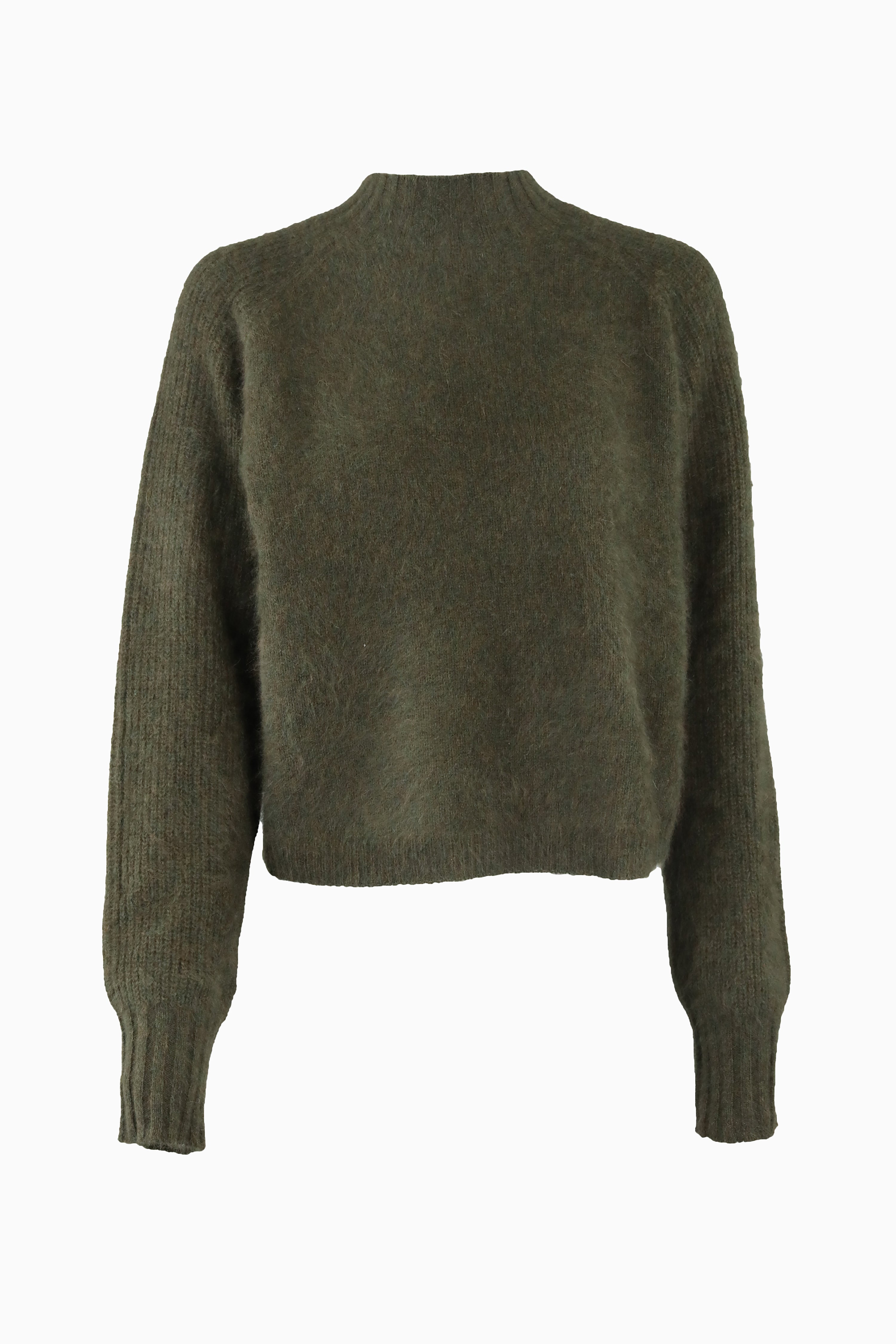 Magnolia Jumper - Army Melange