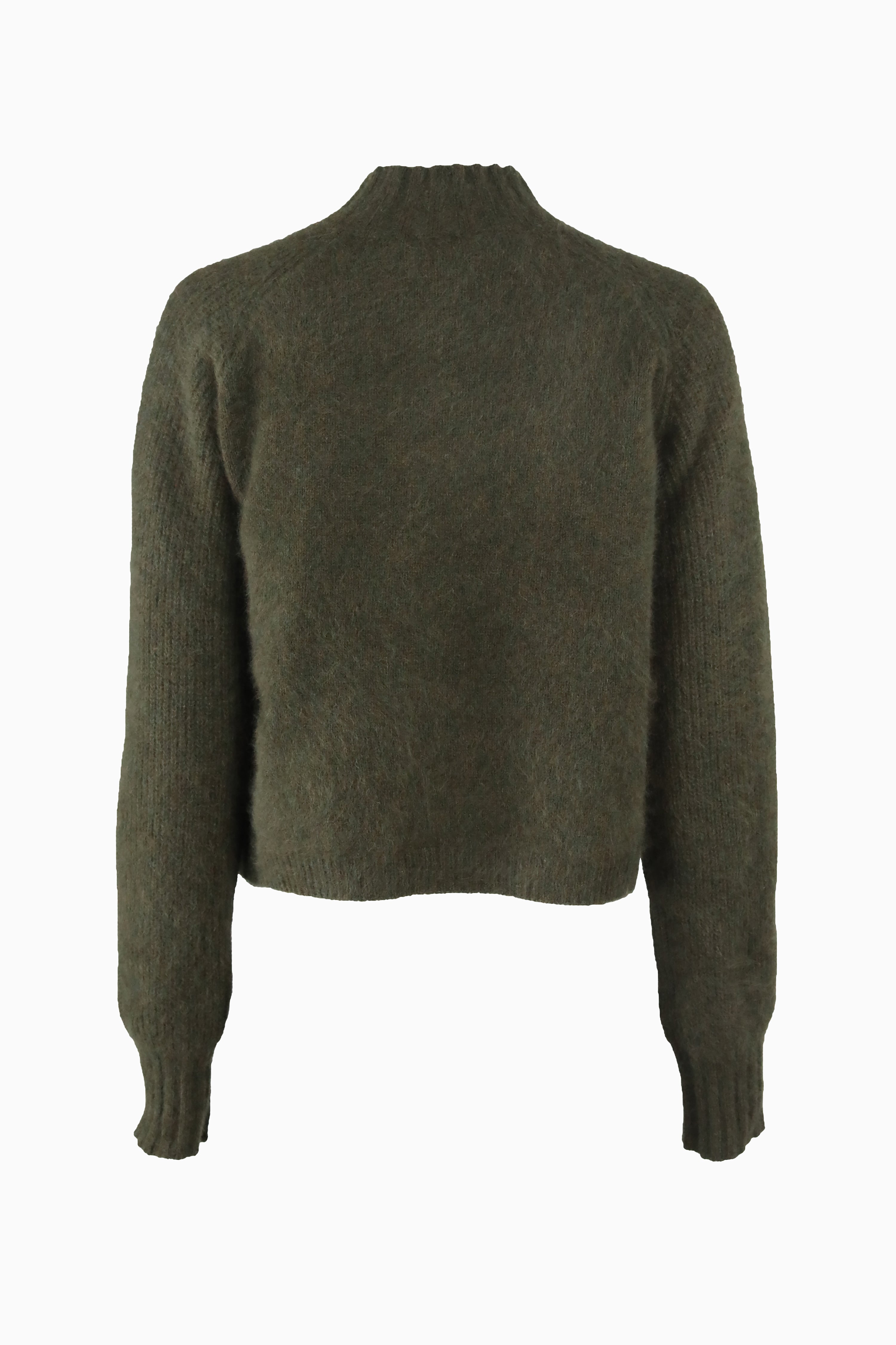 Magnolia Jumper - Army Melange