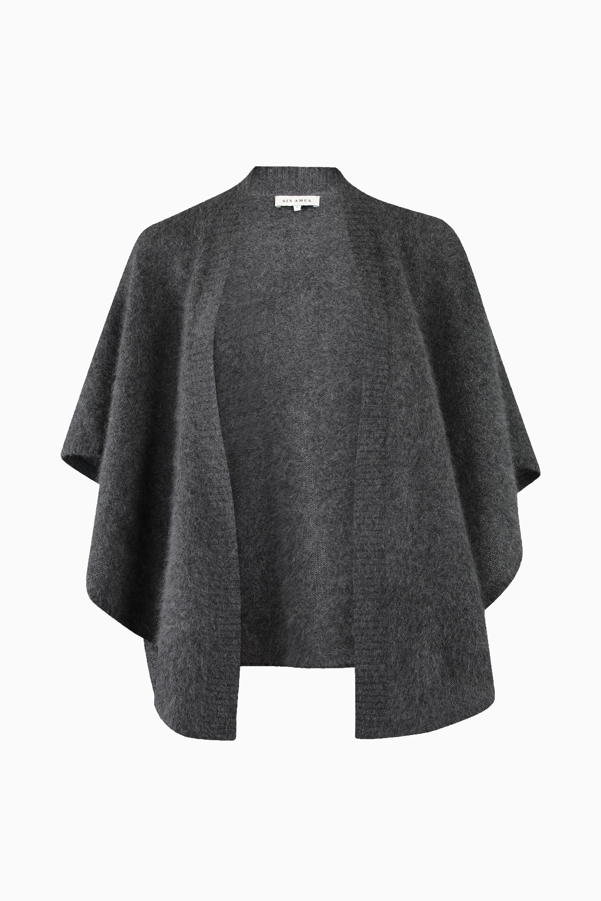 Sanne Cardigan - Dark Grey Melange - RUM Amsterdam