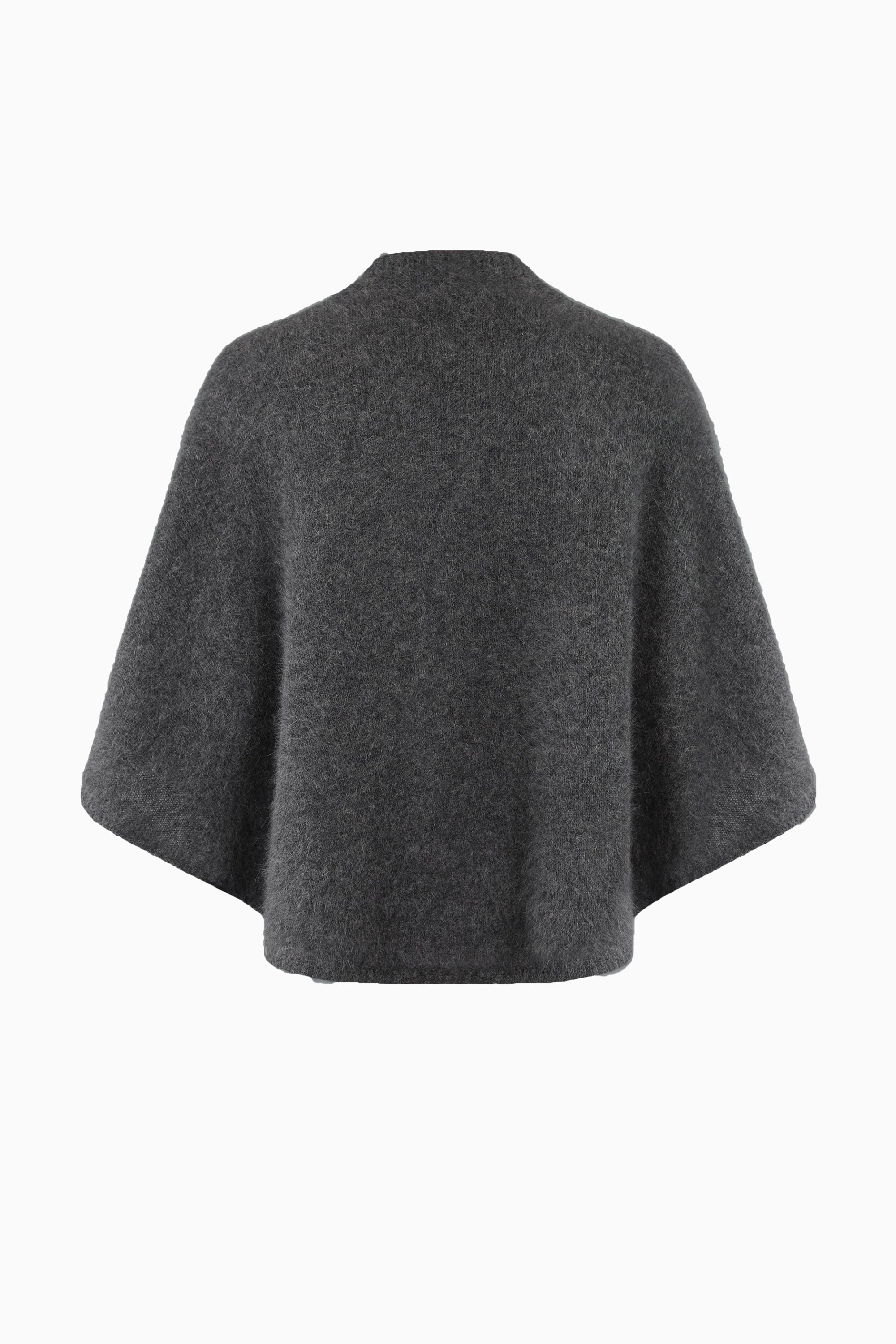 Sanne Cardigan - Dark Grey Melange - RUM Amsterdam