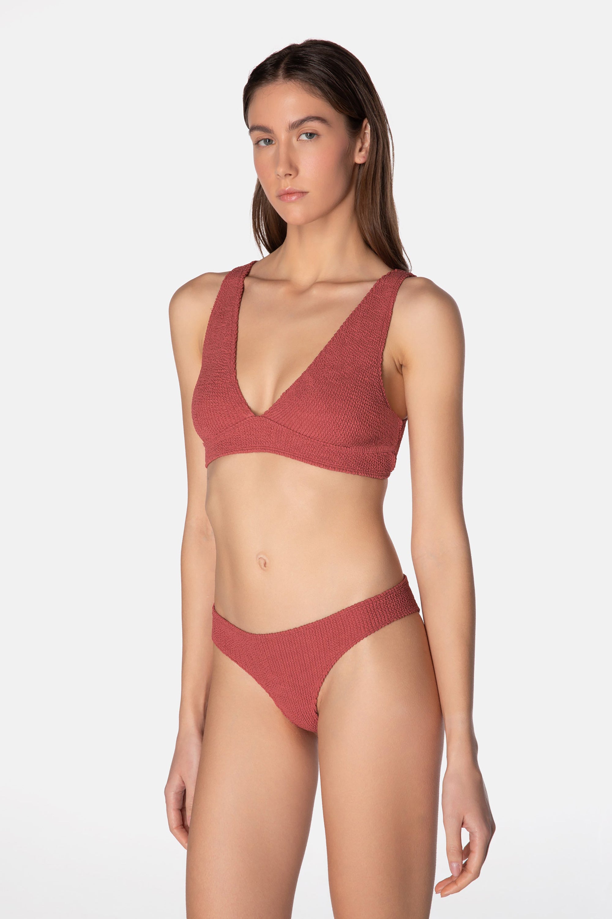 Bikini Aqua - Raspberry