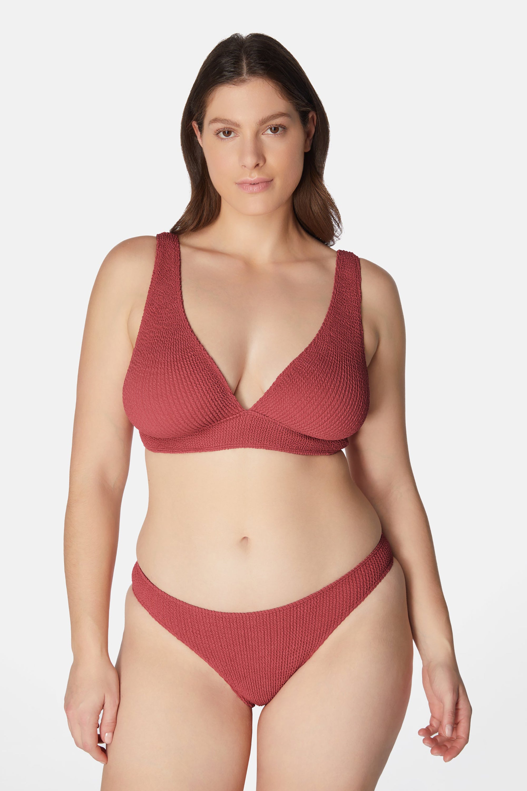 Bikini Aqua - Raspberry