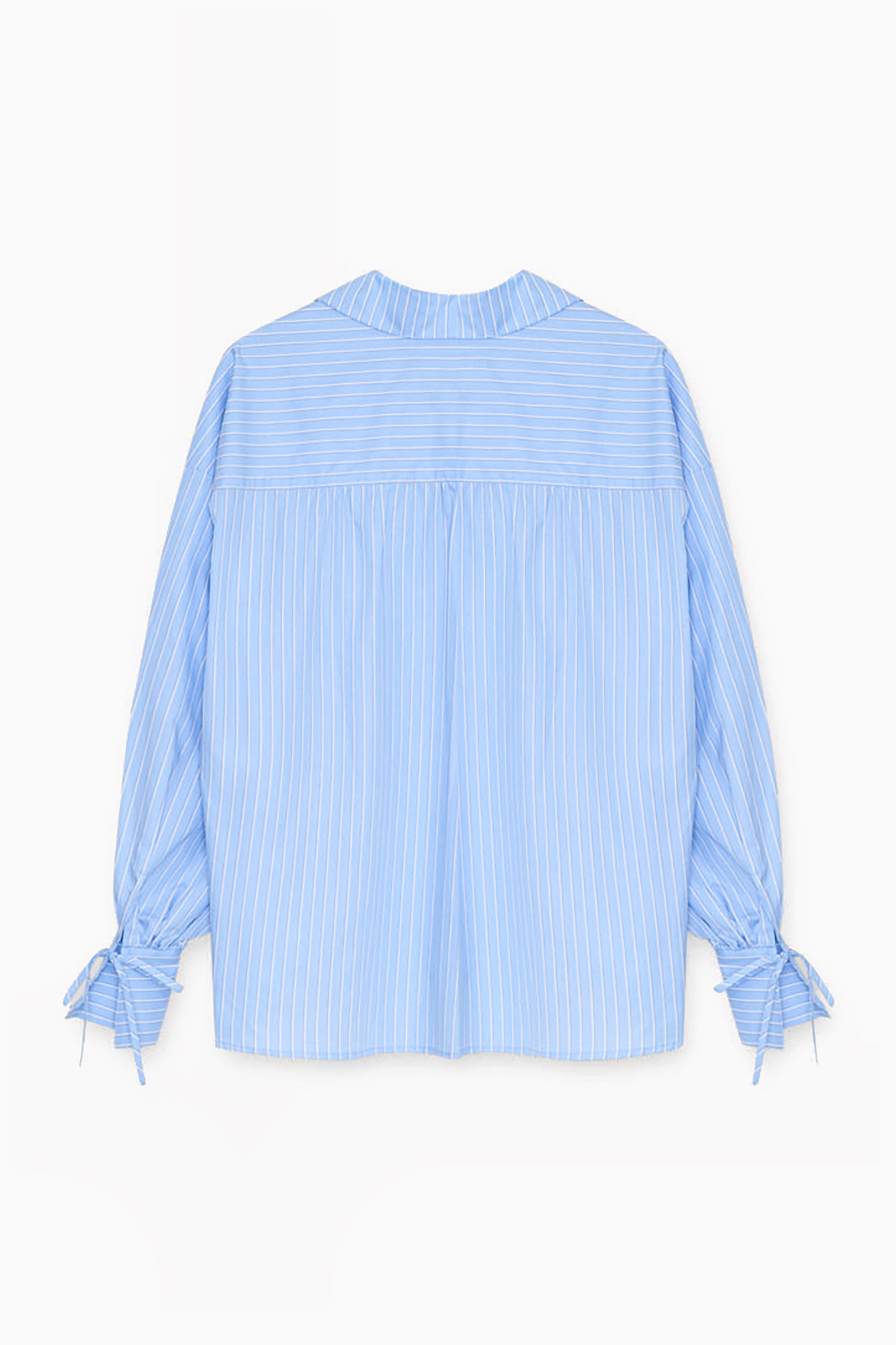 Aura Shirt - Vista Blue Stripes