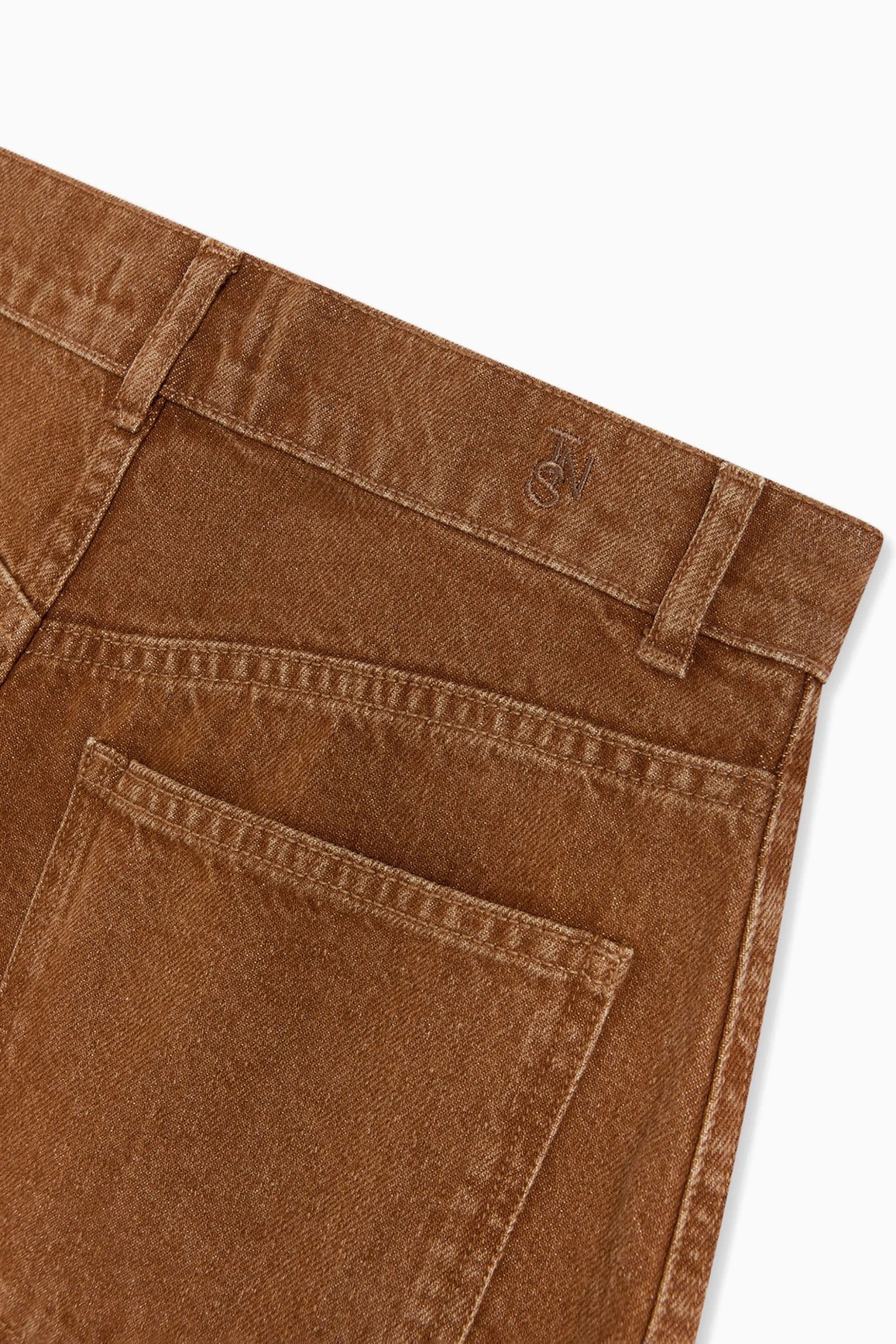 Extra Wide Jeans - Hazel
