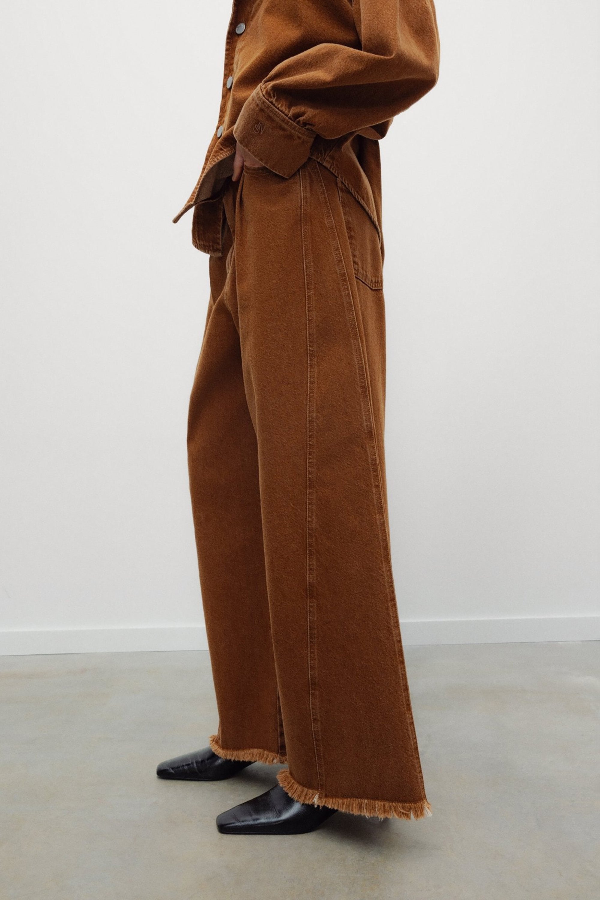 Extra Wide Jeans - Hazel