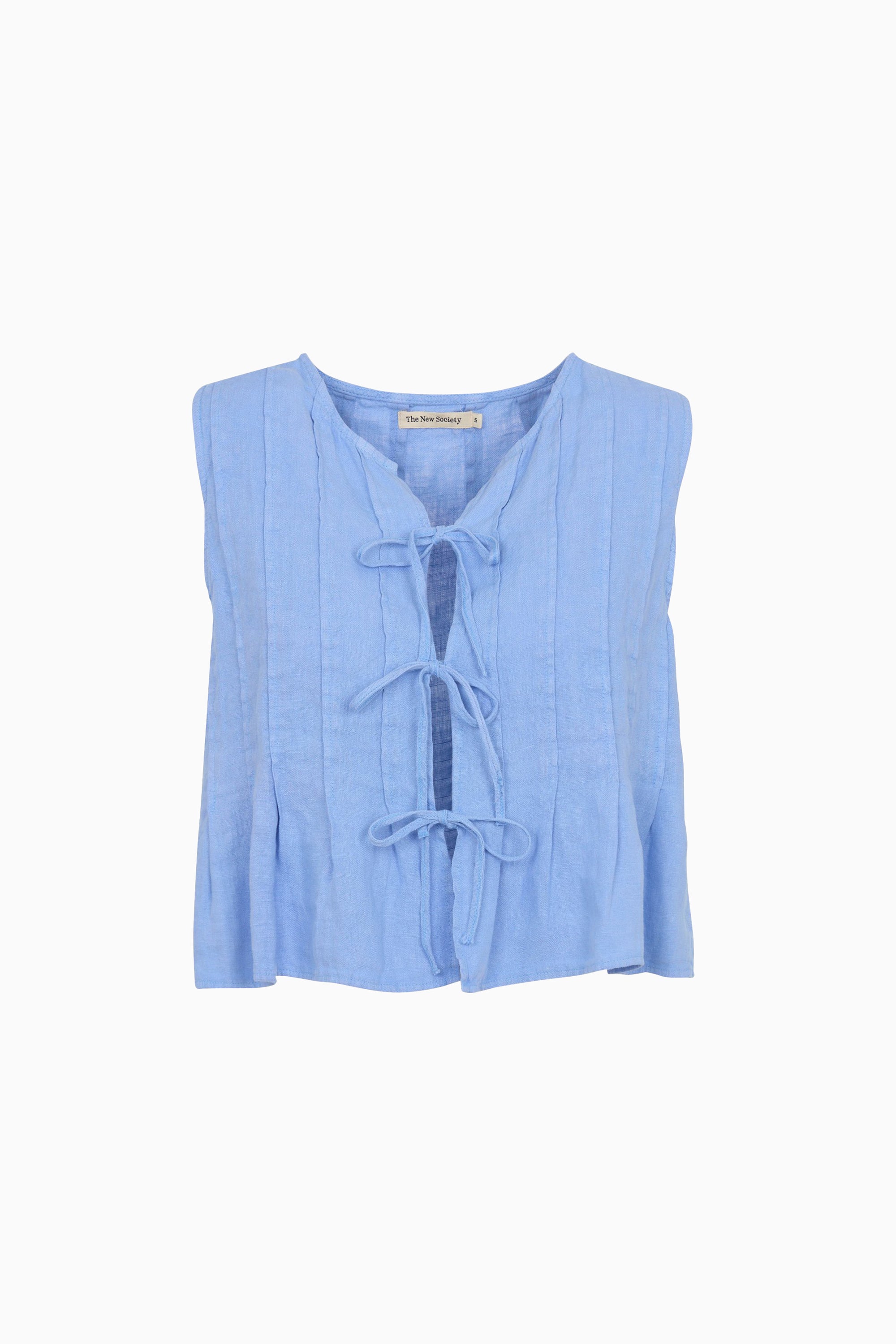 Melissa Blouse - Vista Blue