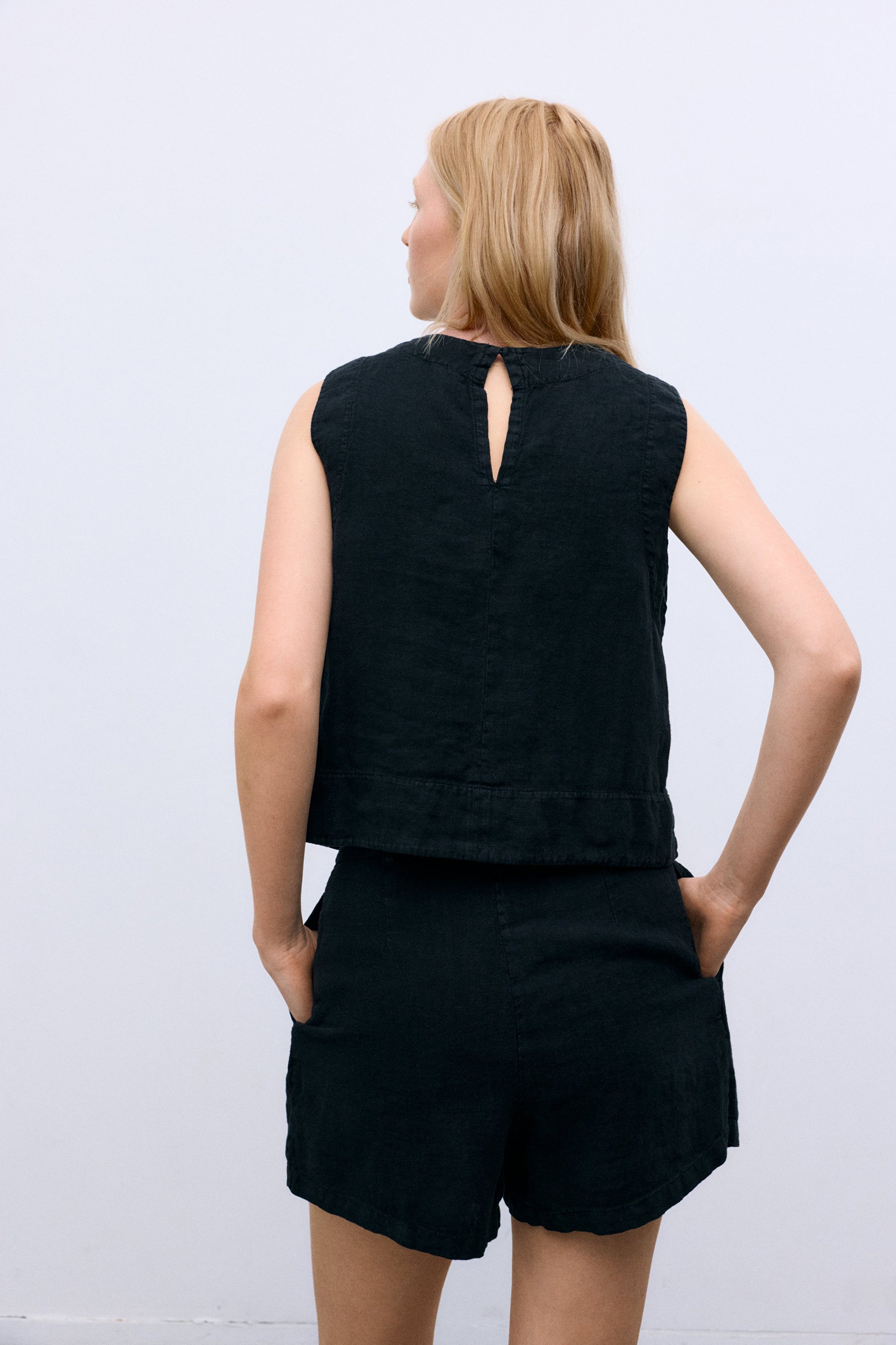 Melissa Top - Midnight Black