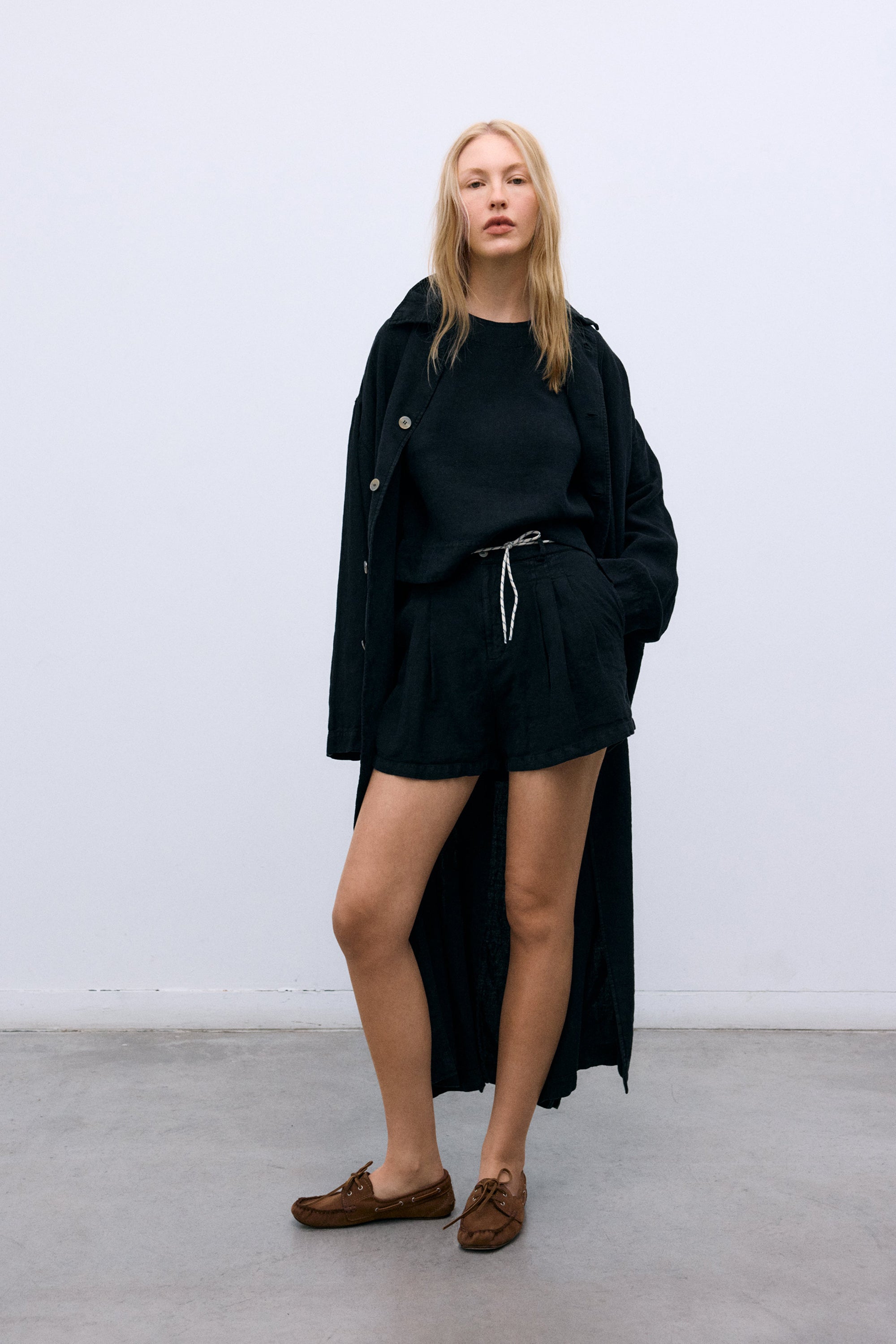 Melissa Top - Midnight Black