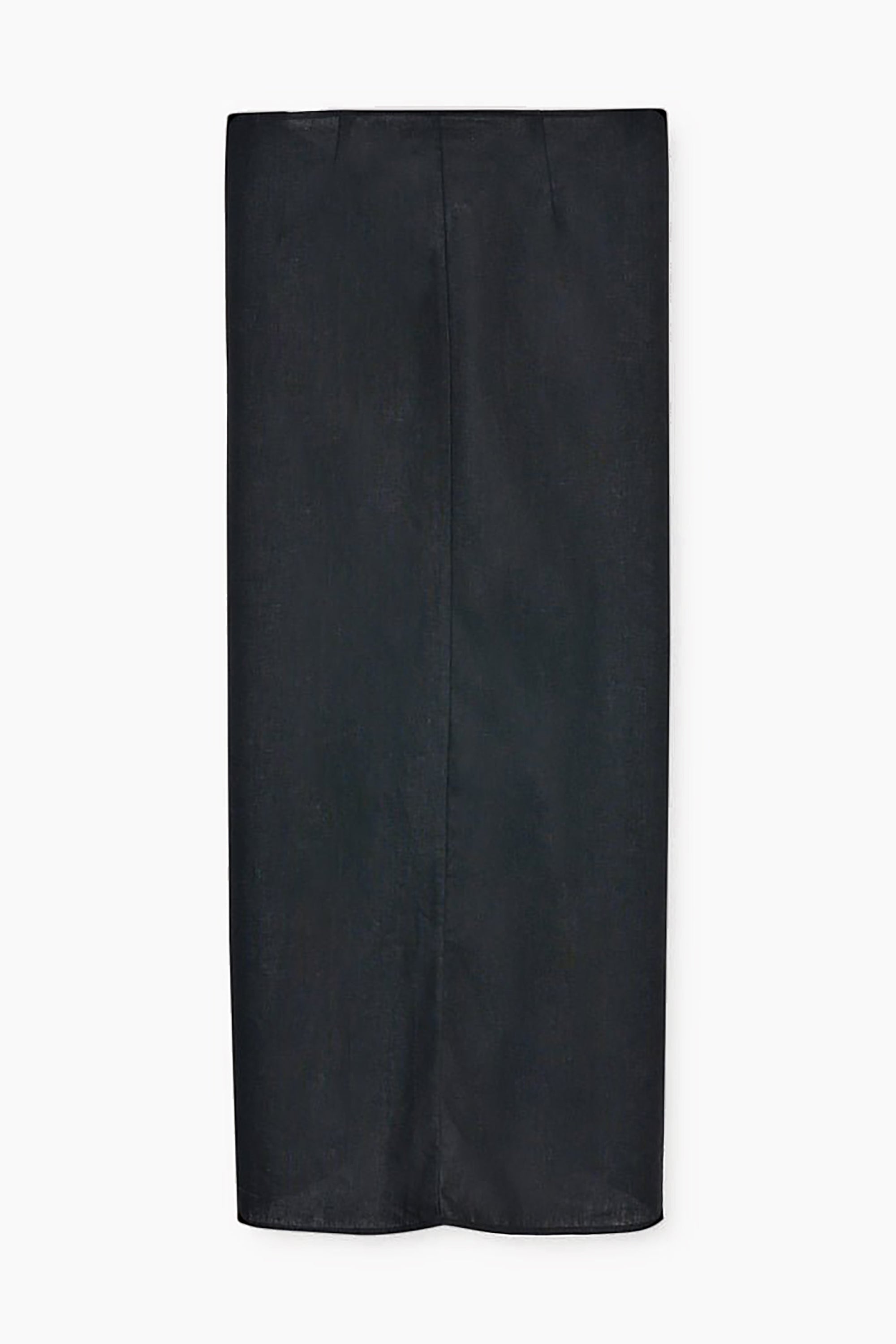 Melissa Wrap Skirt - Midnight Black
