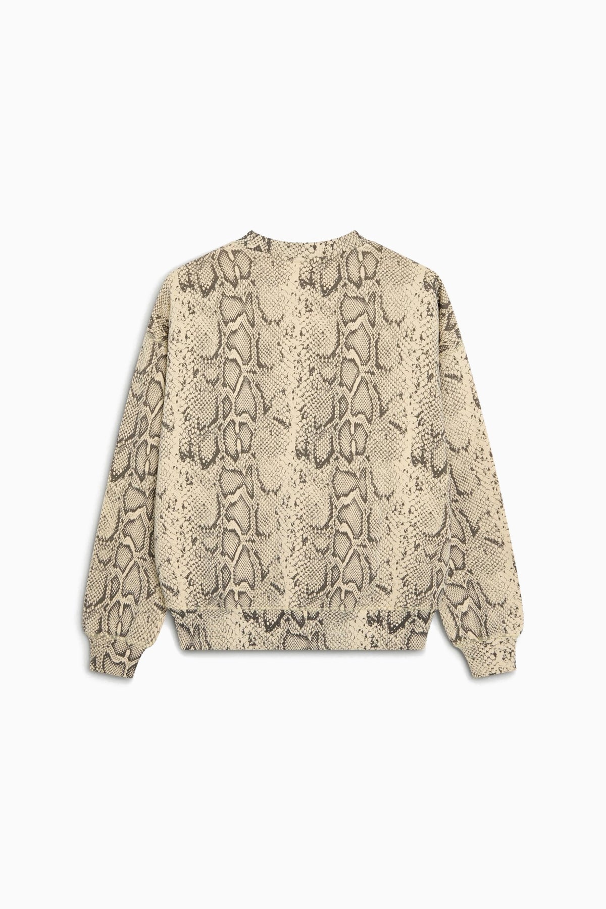 TNS Logo Sweatshirt - Snake Print