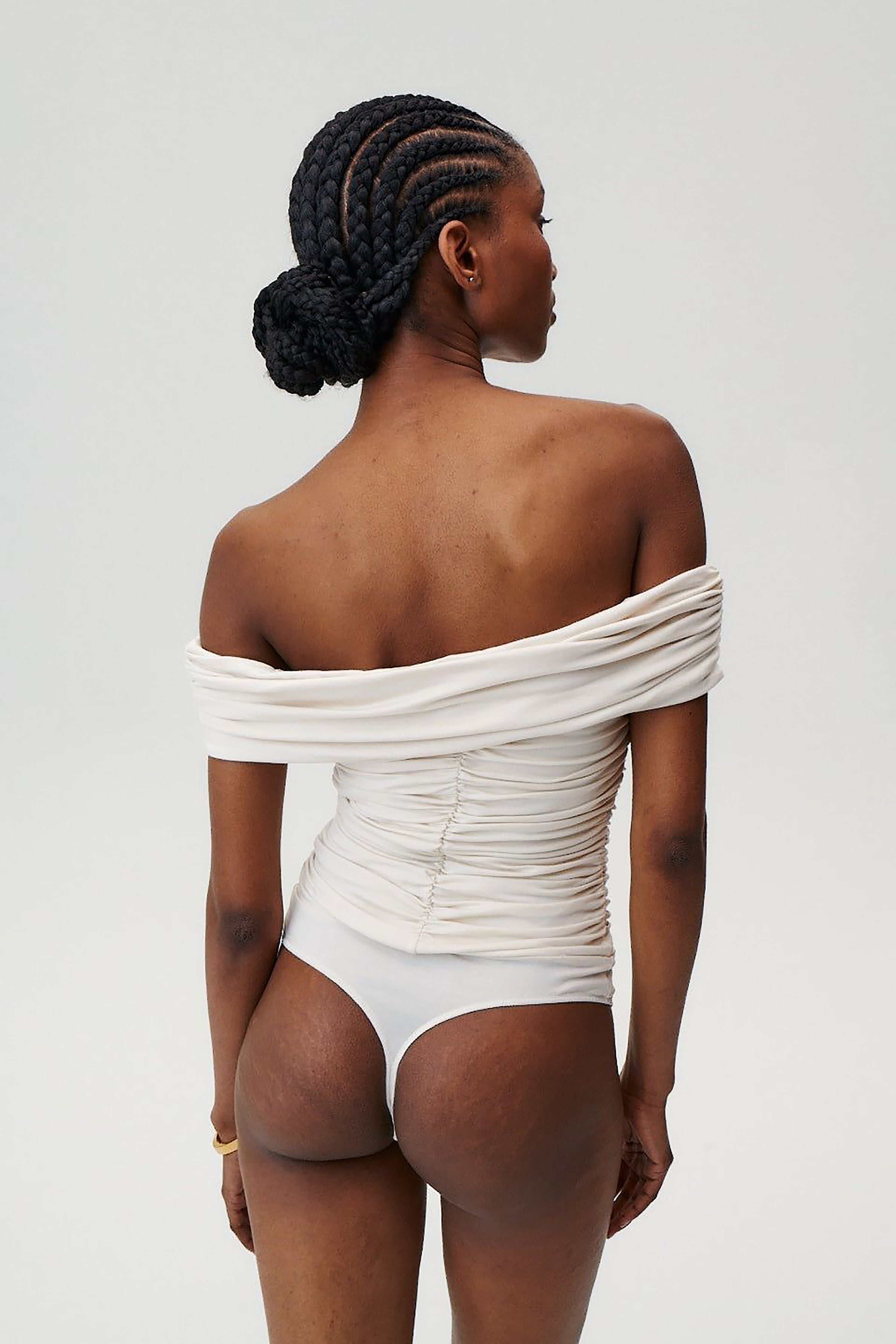 Buttercup Bodysuit - Cream