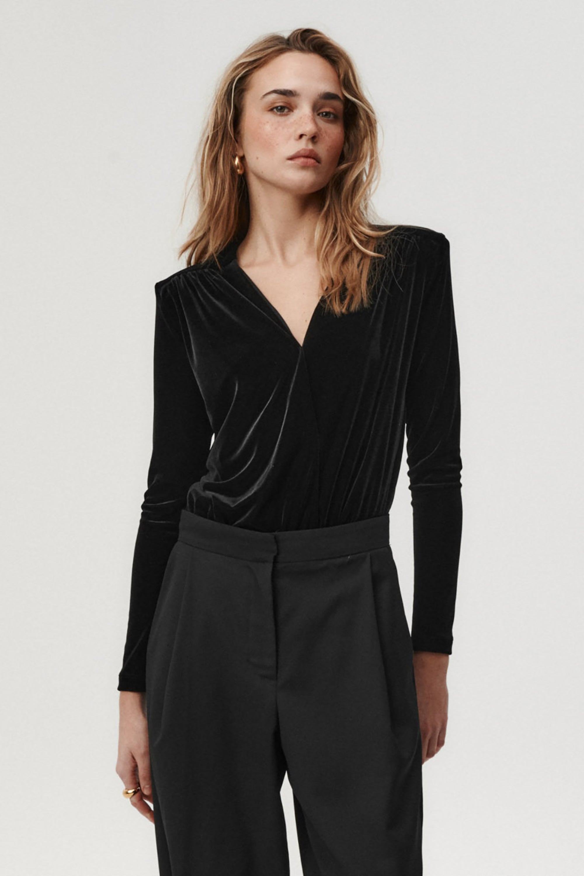 Celeste Bodysuit - Black - RUM Amsterdam