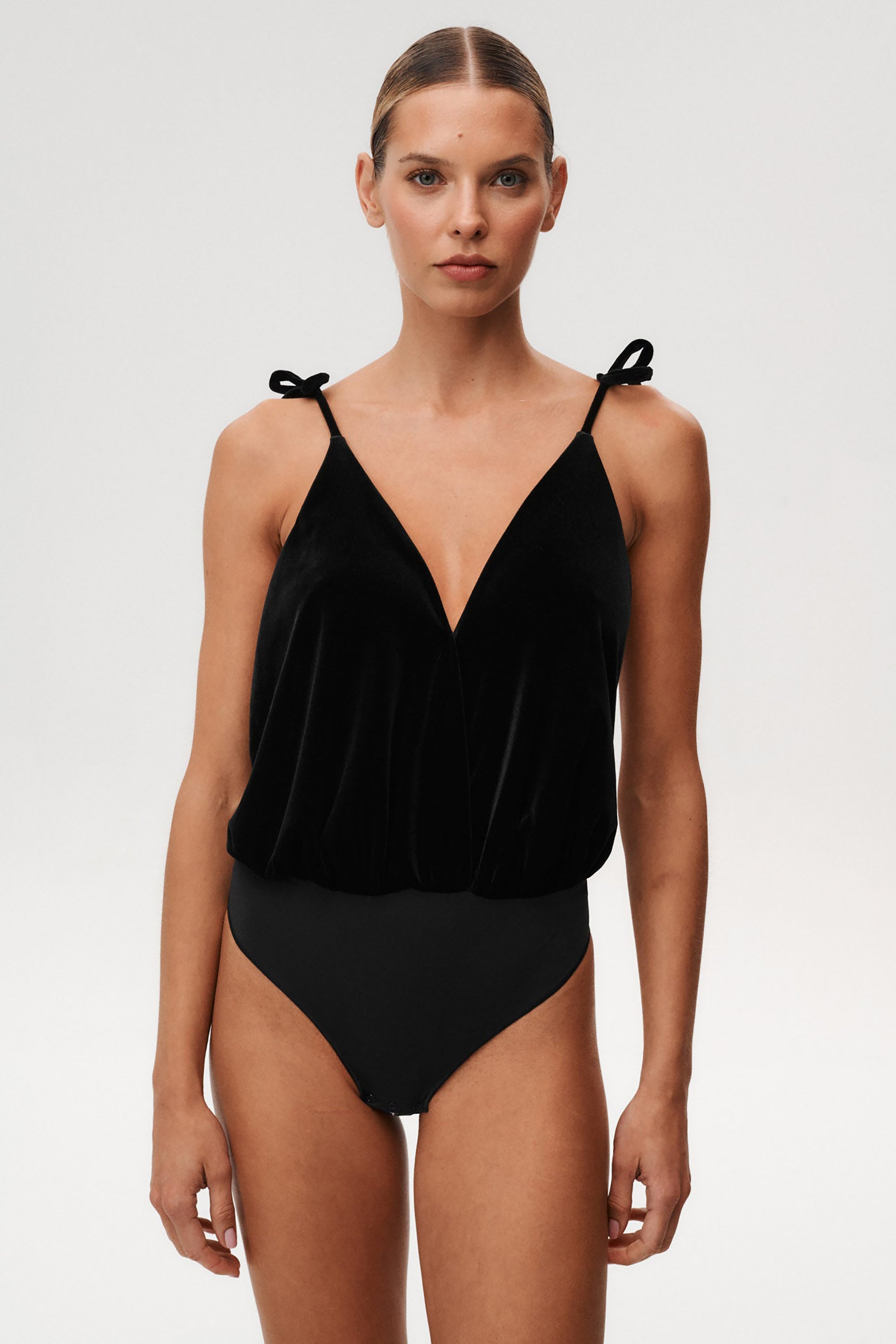 Undress Code Once in a Blue Moon Bodysuit - Black | RUM Amsterdam