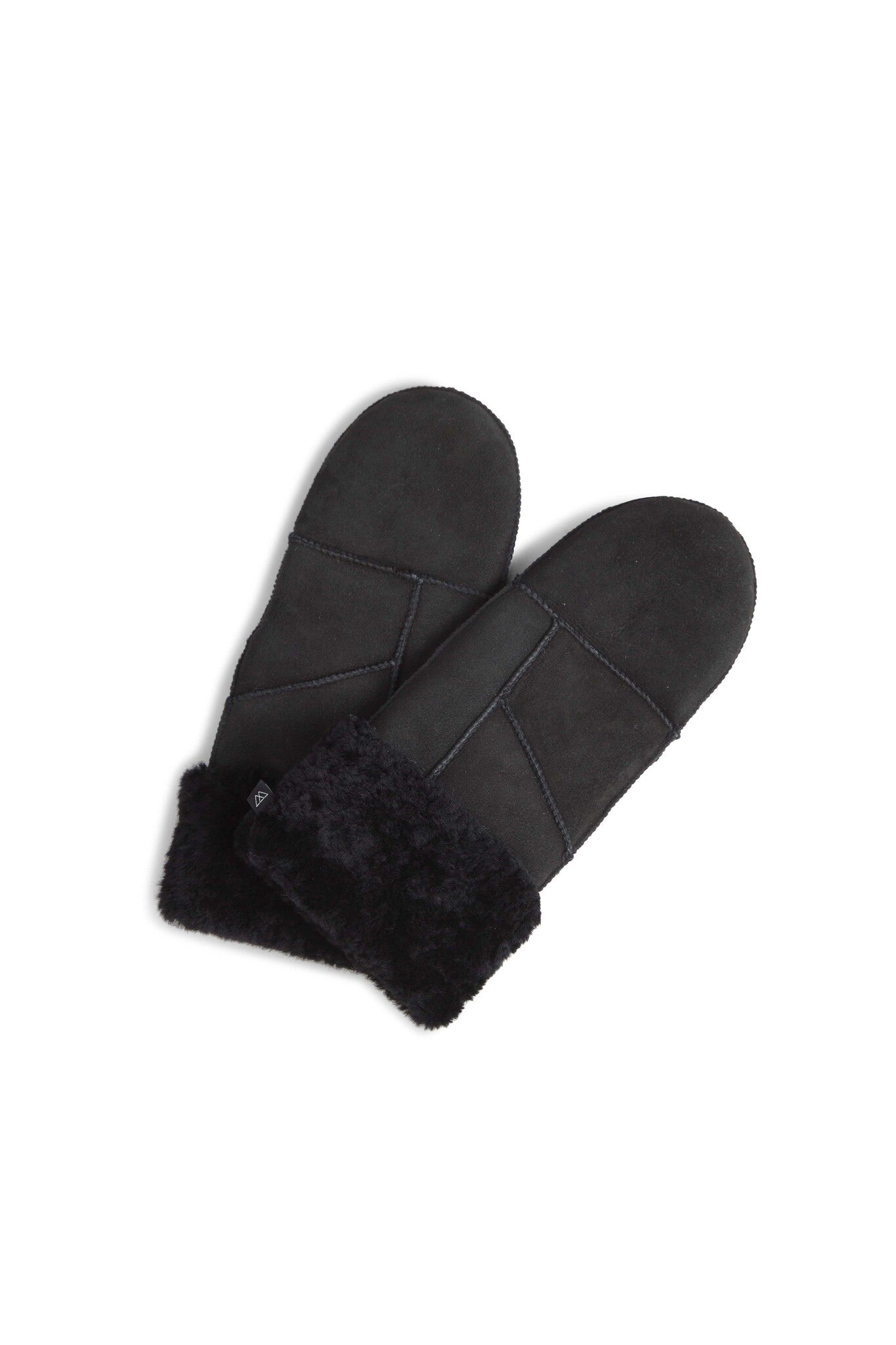 Markberg Bella Sheepskin Mitten - Black - RUM Amsterdam