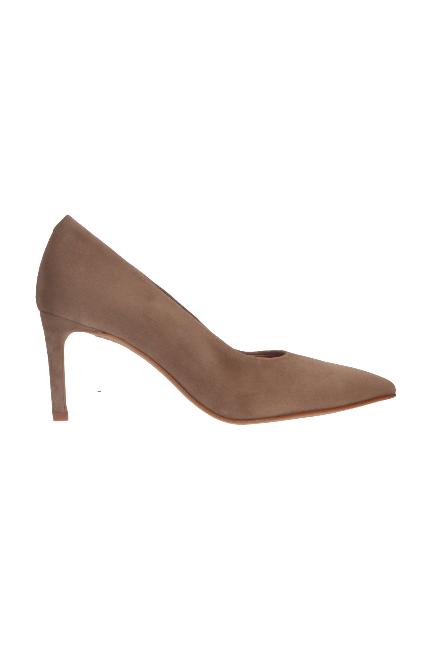 Pavement Nubia Leather Pump - Mole Suede - RUM Amsterdam