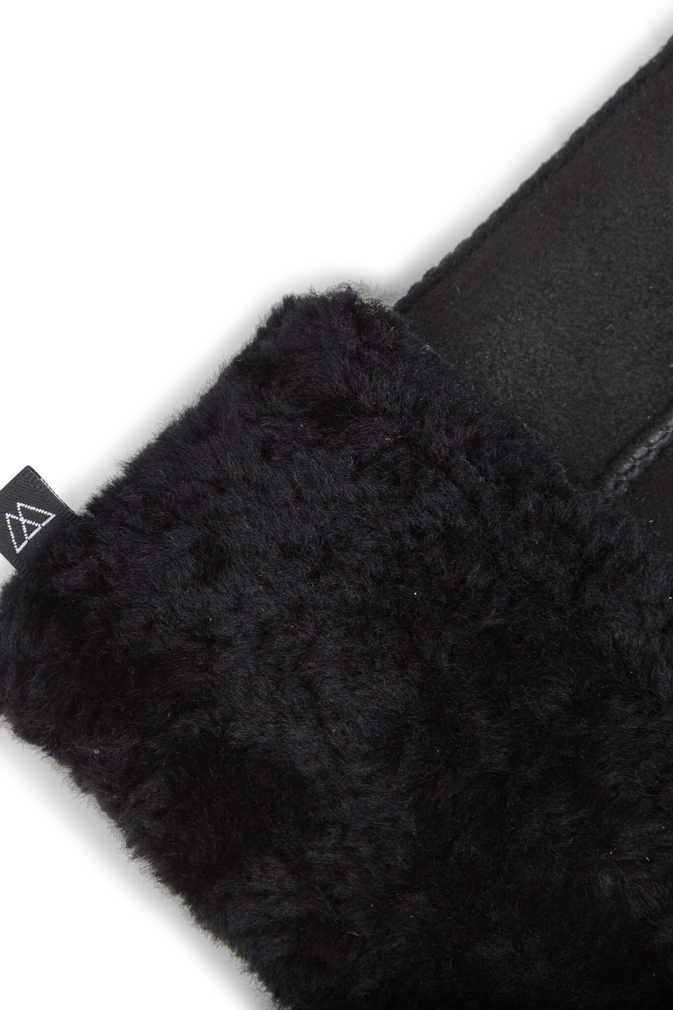 Markberg Bella Sheepskin Mitten - Black - RUM Amsterdam