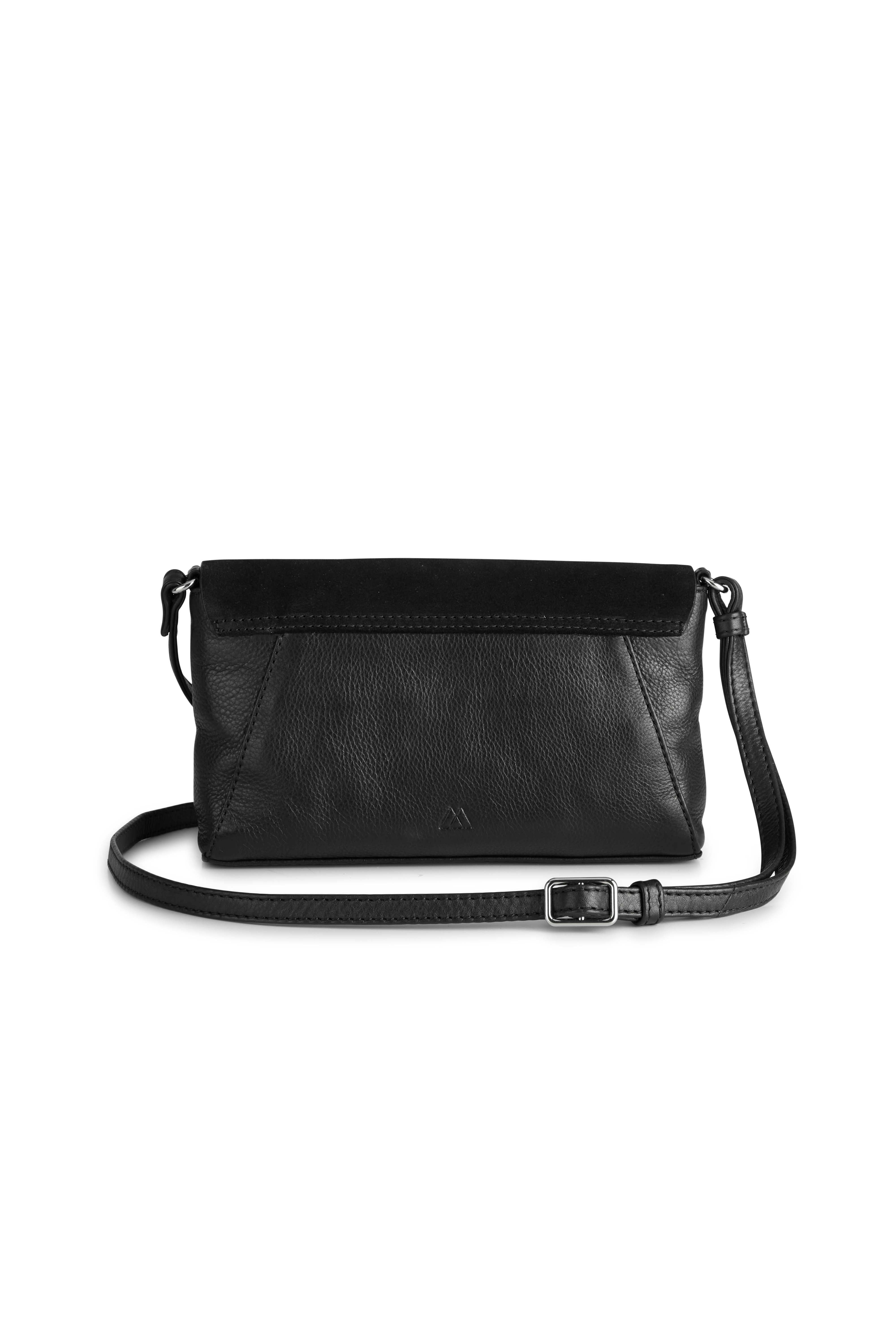 Markberg Zarena Crossbody Bag - Suede Mix Black - RUM Amsterdam