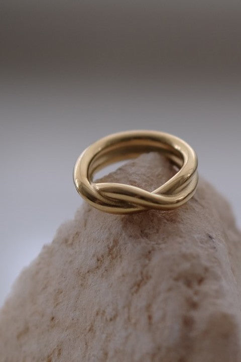 Bandhu Twine Ring - Gold - RUM Amsterdam