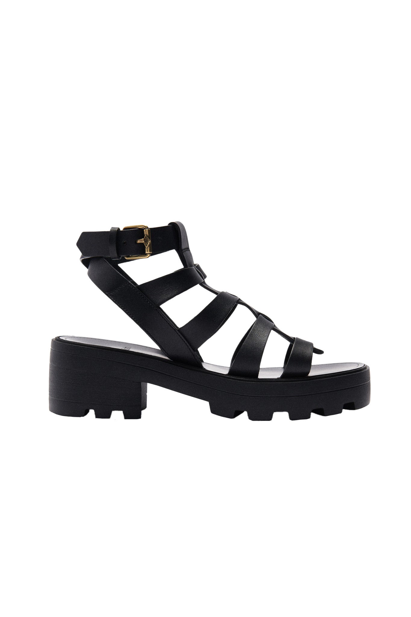 Ba&sh Ciara Sandal - Black - RUM Amsterdam