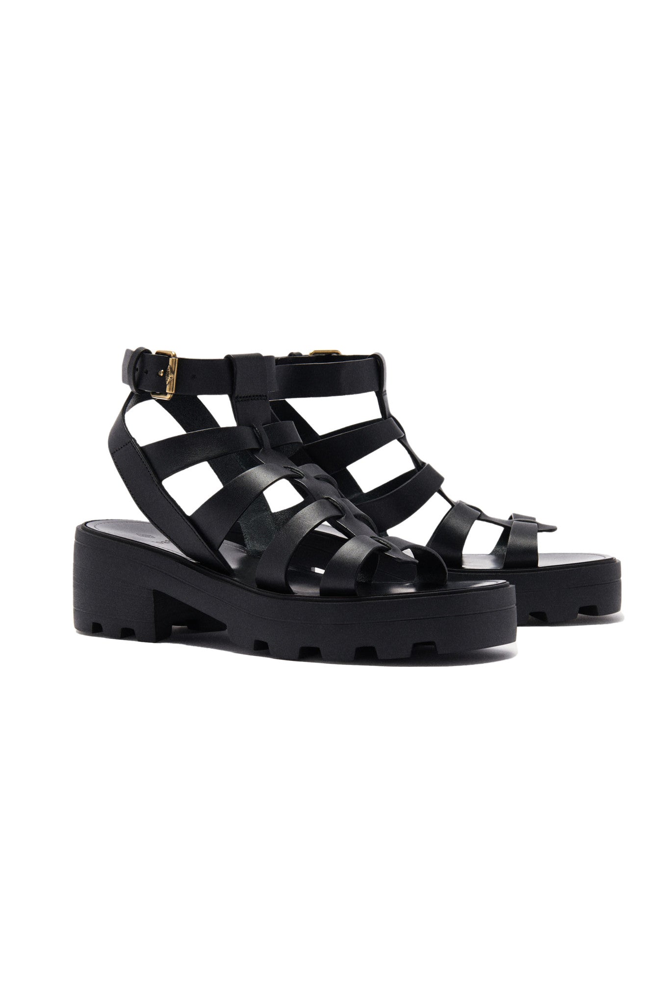 Ba&sh Ciara Sandal - Black - RUM Amsterdam