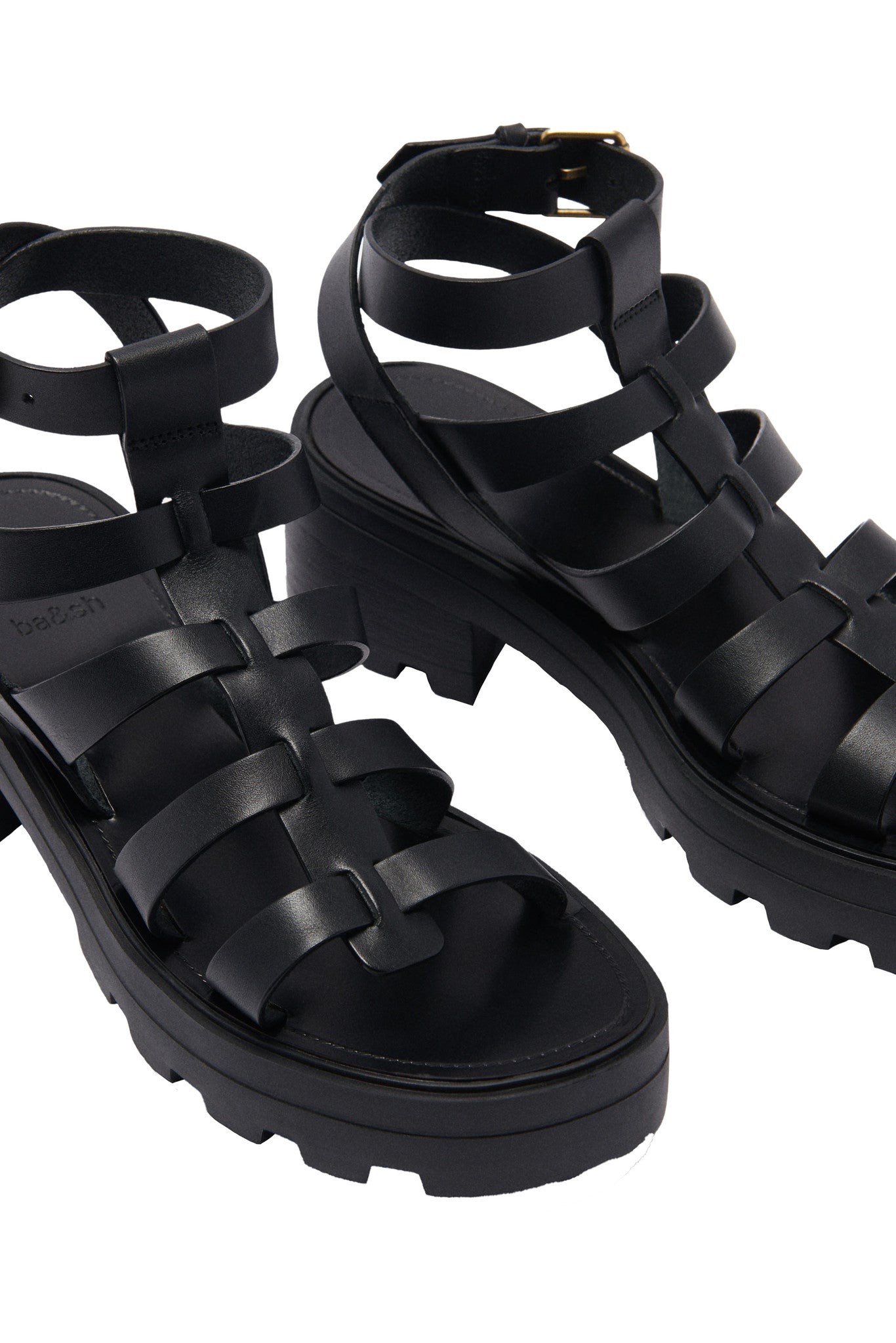 Ba&sh Ciara Sandal - Black - RUM Amsterdam