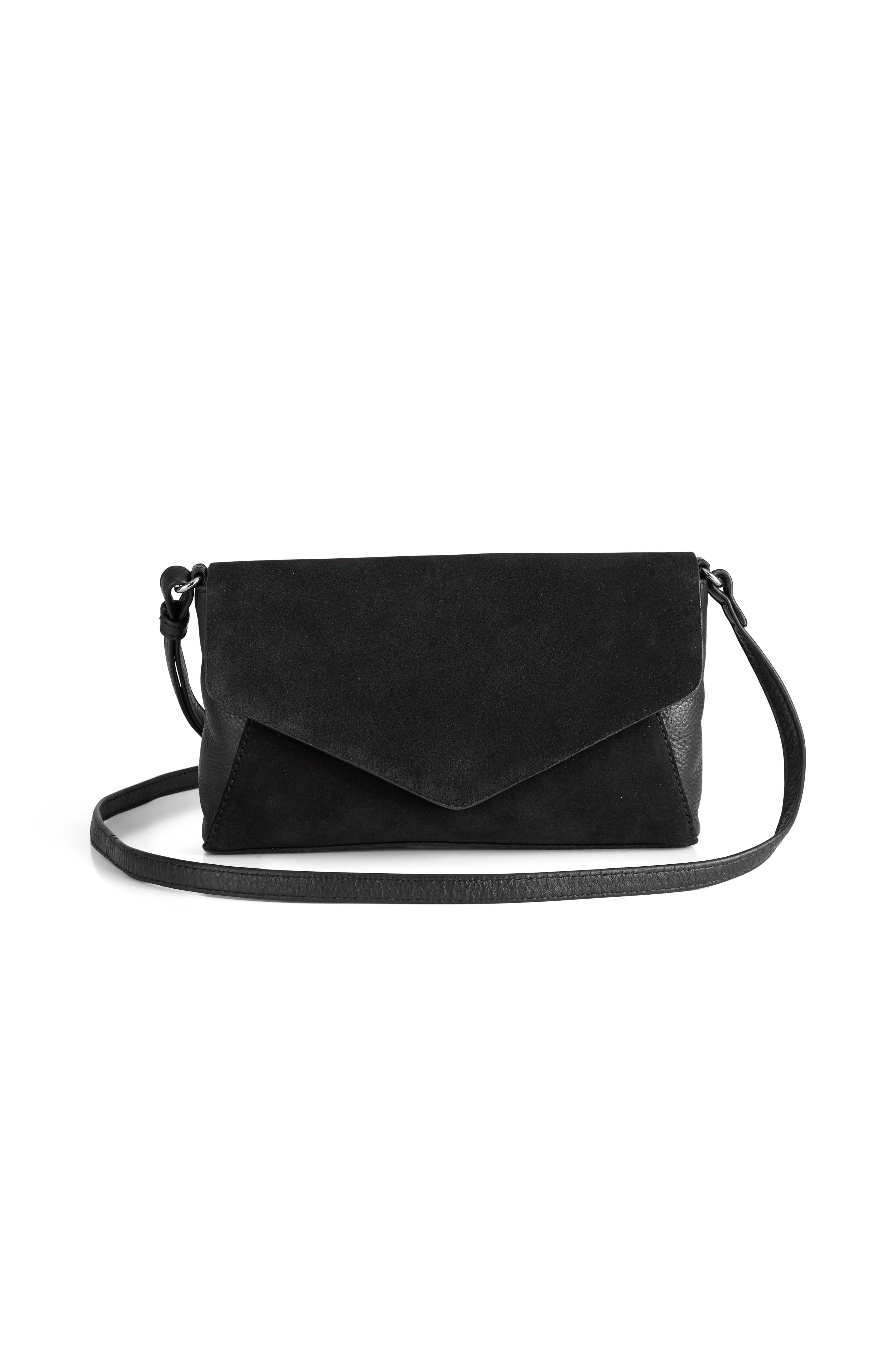 Markberg Zarena Crossbody Bag - Suede Mix Black - RUM Amsterdam