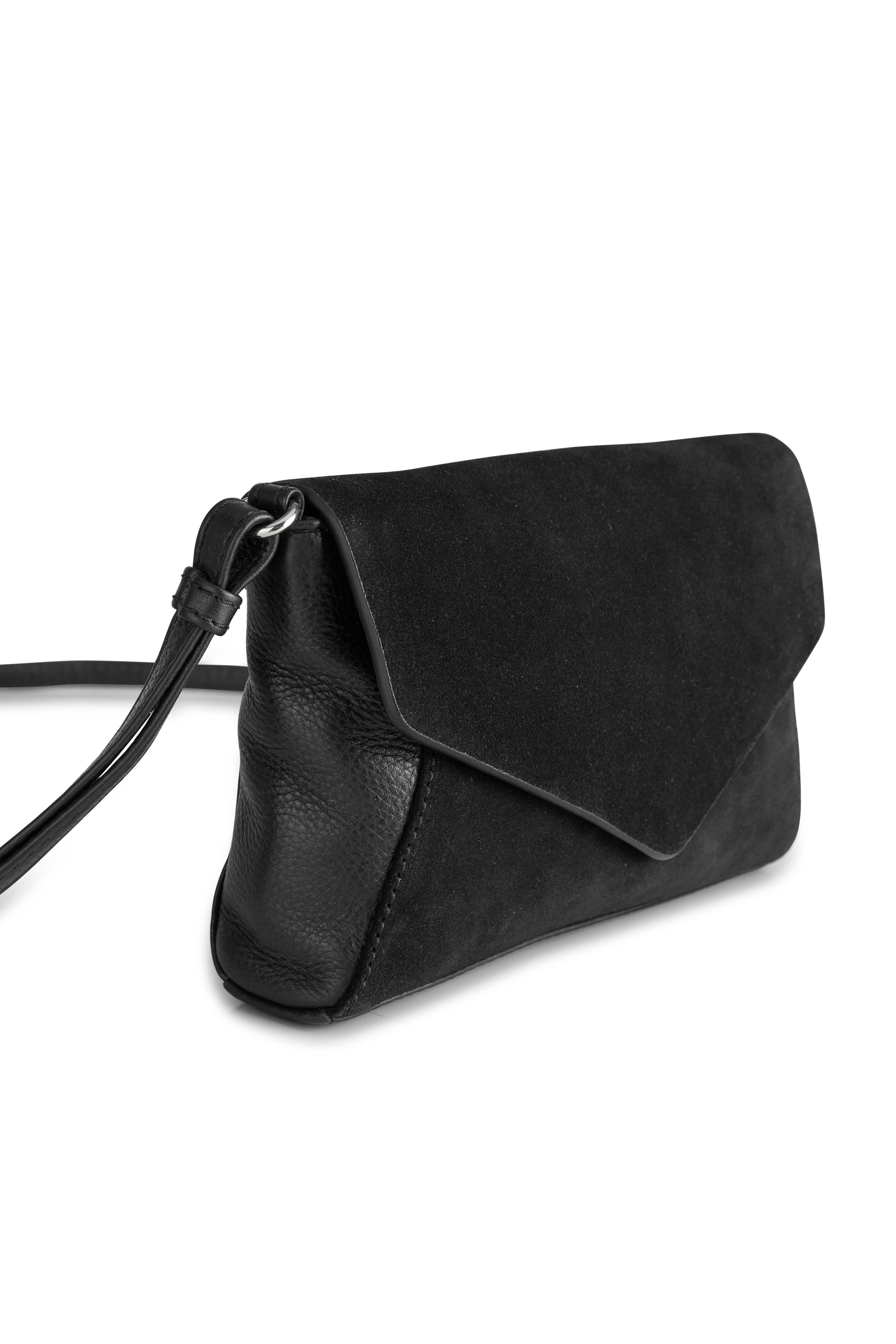 Markberg Zarena Crossbody Bag - Suede Mix Black - RUM Amsterdam