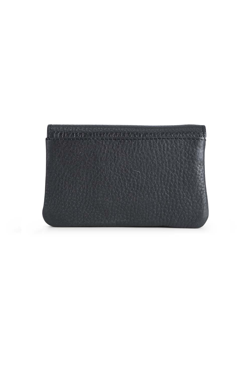 Markberg Faith Coin Purse - Grain Black - RUM Amsterdam