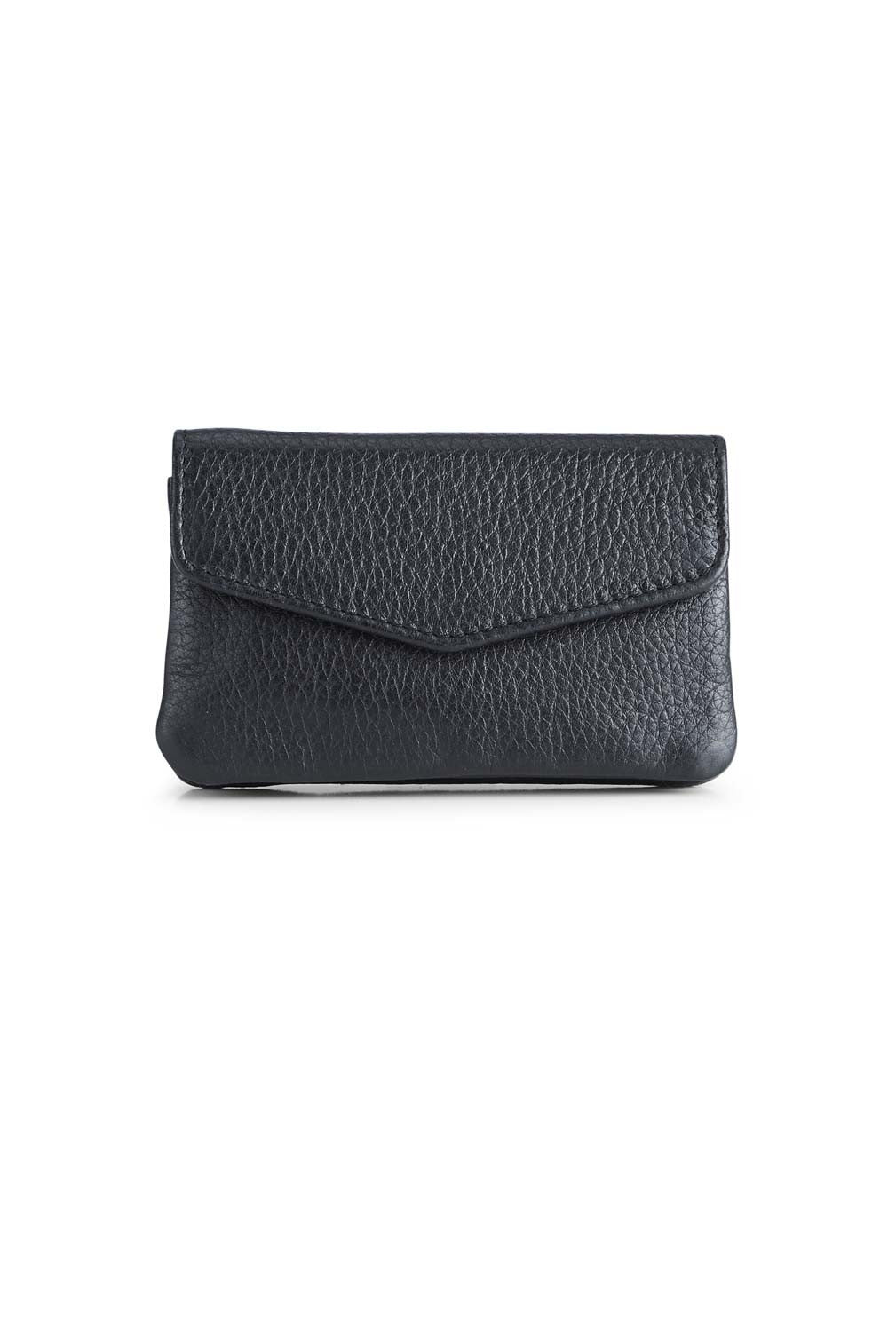 Markberg Faith Coin Purse - Grain Black - RUM Amsterdam