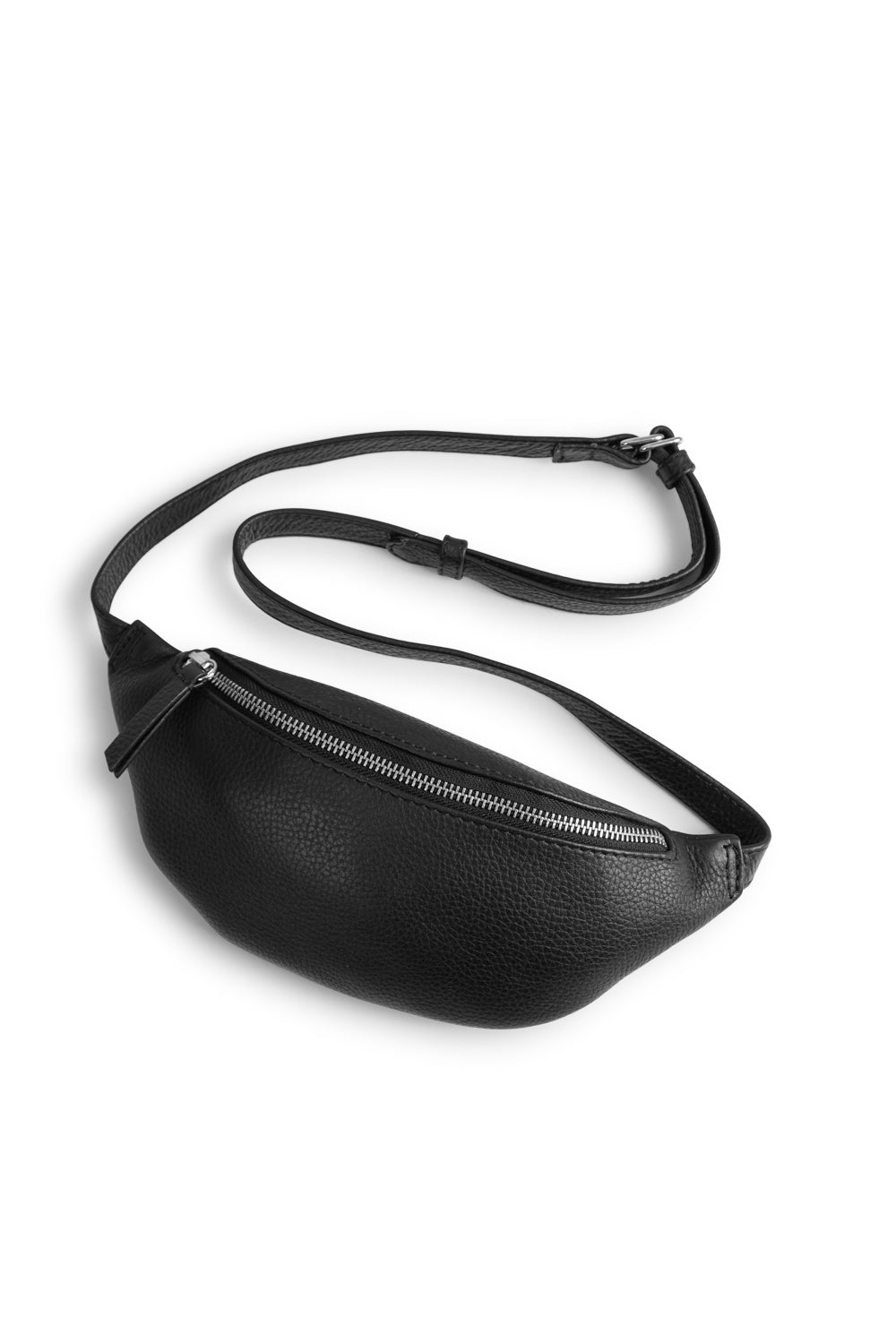 Markberg Pixie Bum Bag - Grain Black - RUM Amsterdam