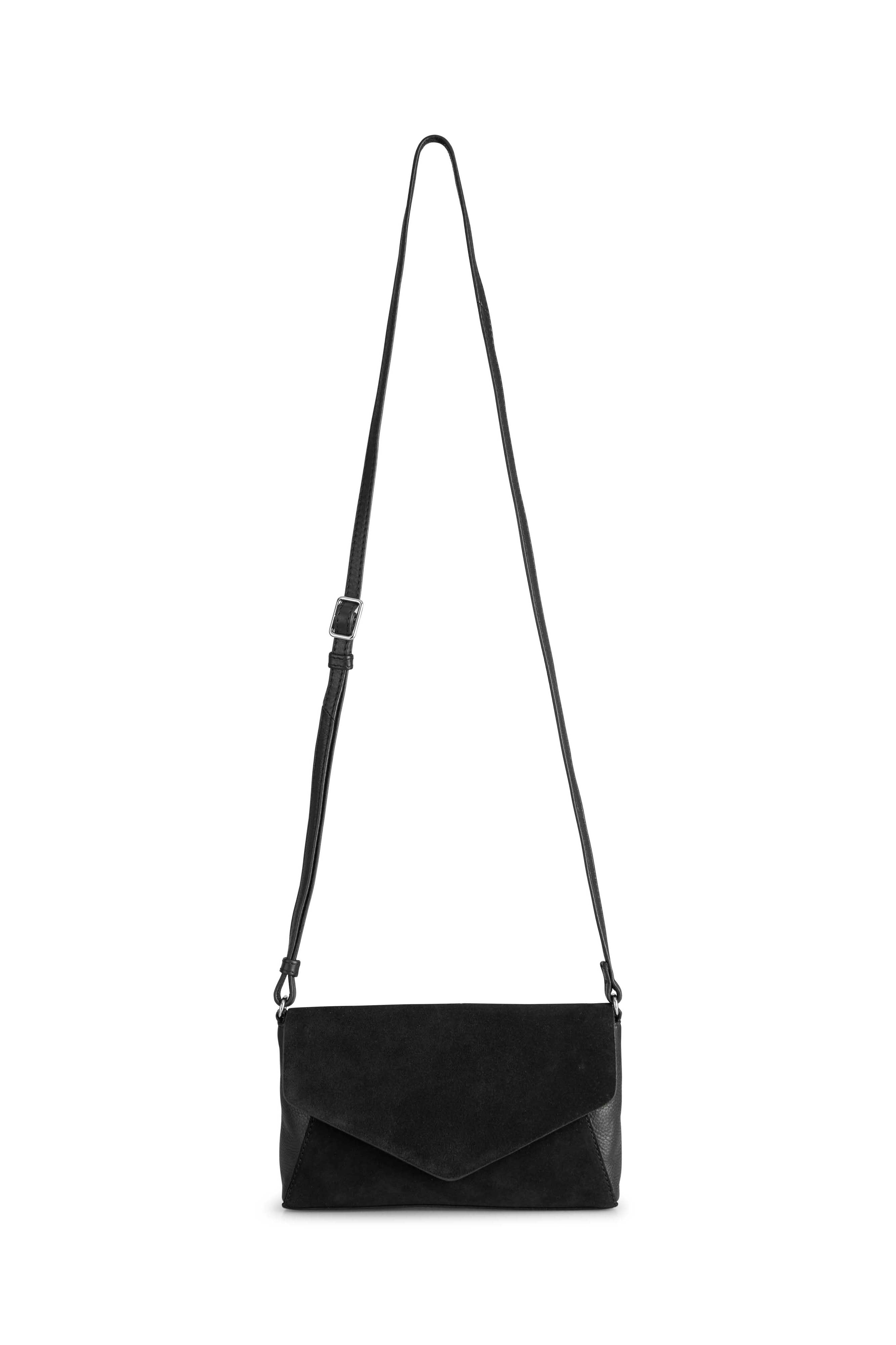 Markberg Zarena Crossbody Bag - Suede Mix Black - RUM Amsterdam