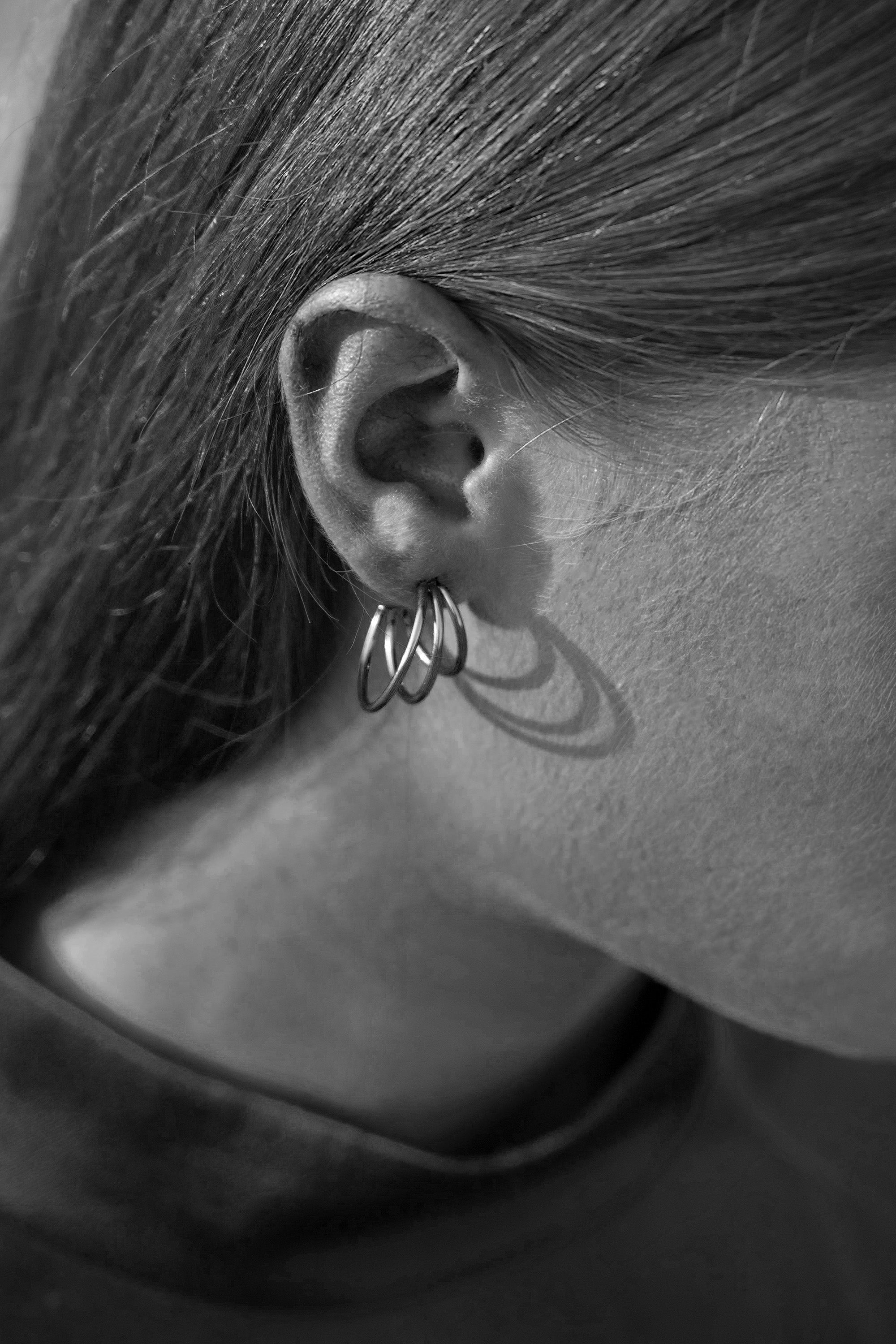 Bandhu Wire Earrings - Silver - RUM Amsterdam