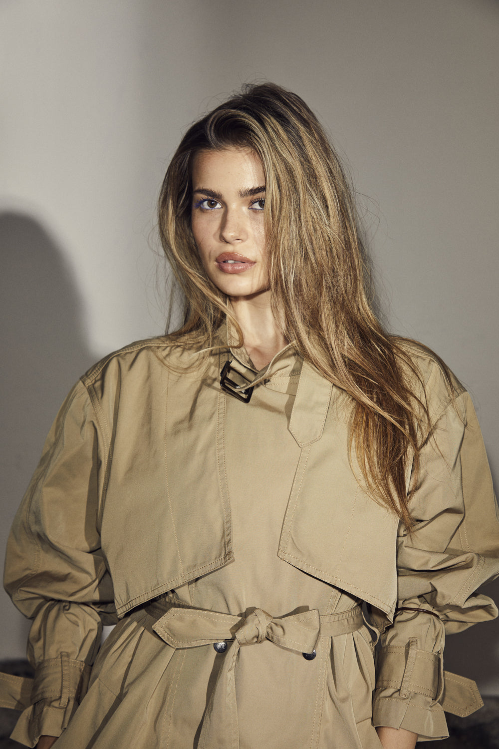 Co'Couture Francis Trenchcoat - Khaki - RUM Amsterdam