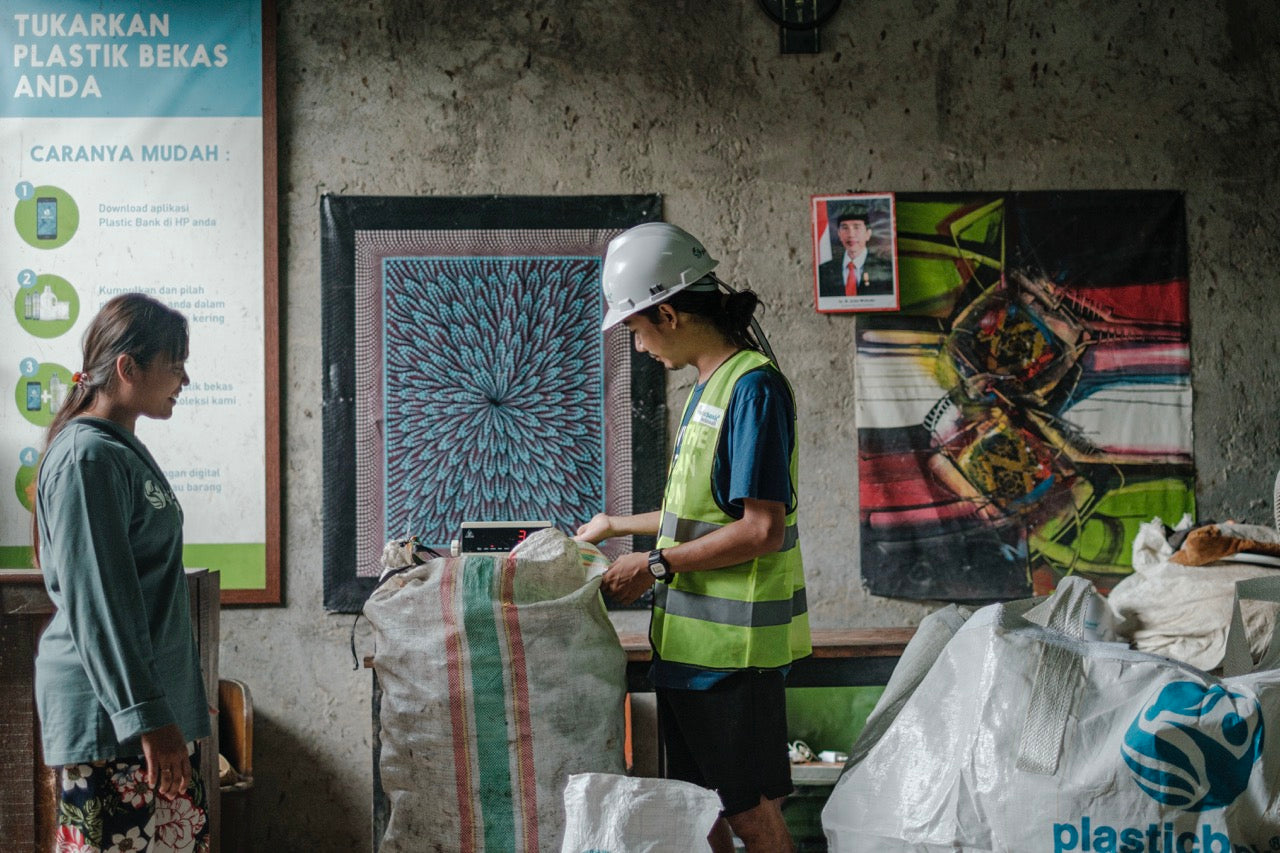 Remove 25 ocean bound plastic bottles
