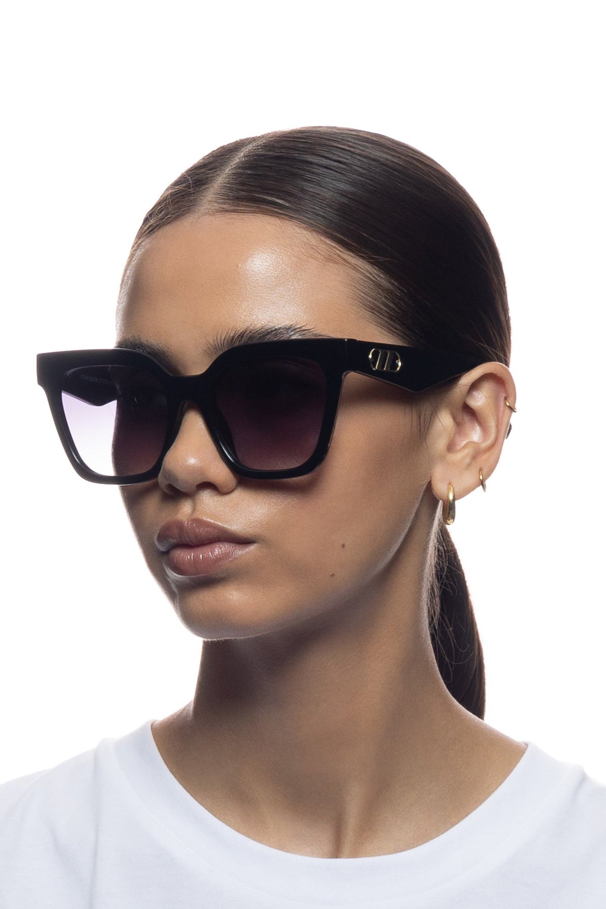 Le Specs Star Glow Sunglasses - Black - RUM Amsterdam