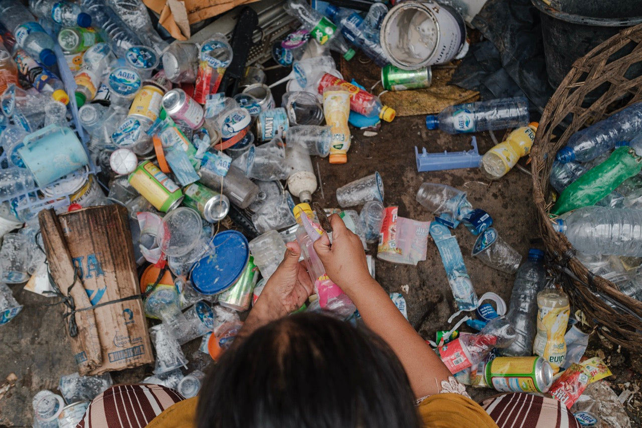 Remove 25 ocean bound plastic bottles