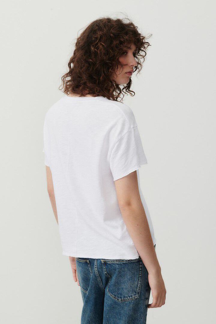 American Vintage Sonoma Tee - White - RUM Amsterdam