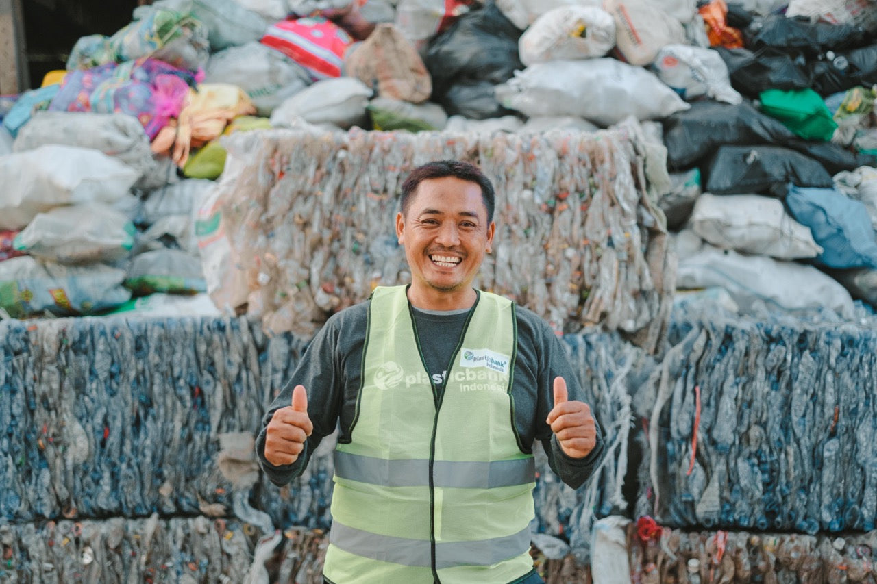 Remove 25 ocean bound plastic bottles