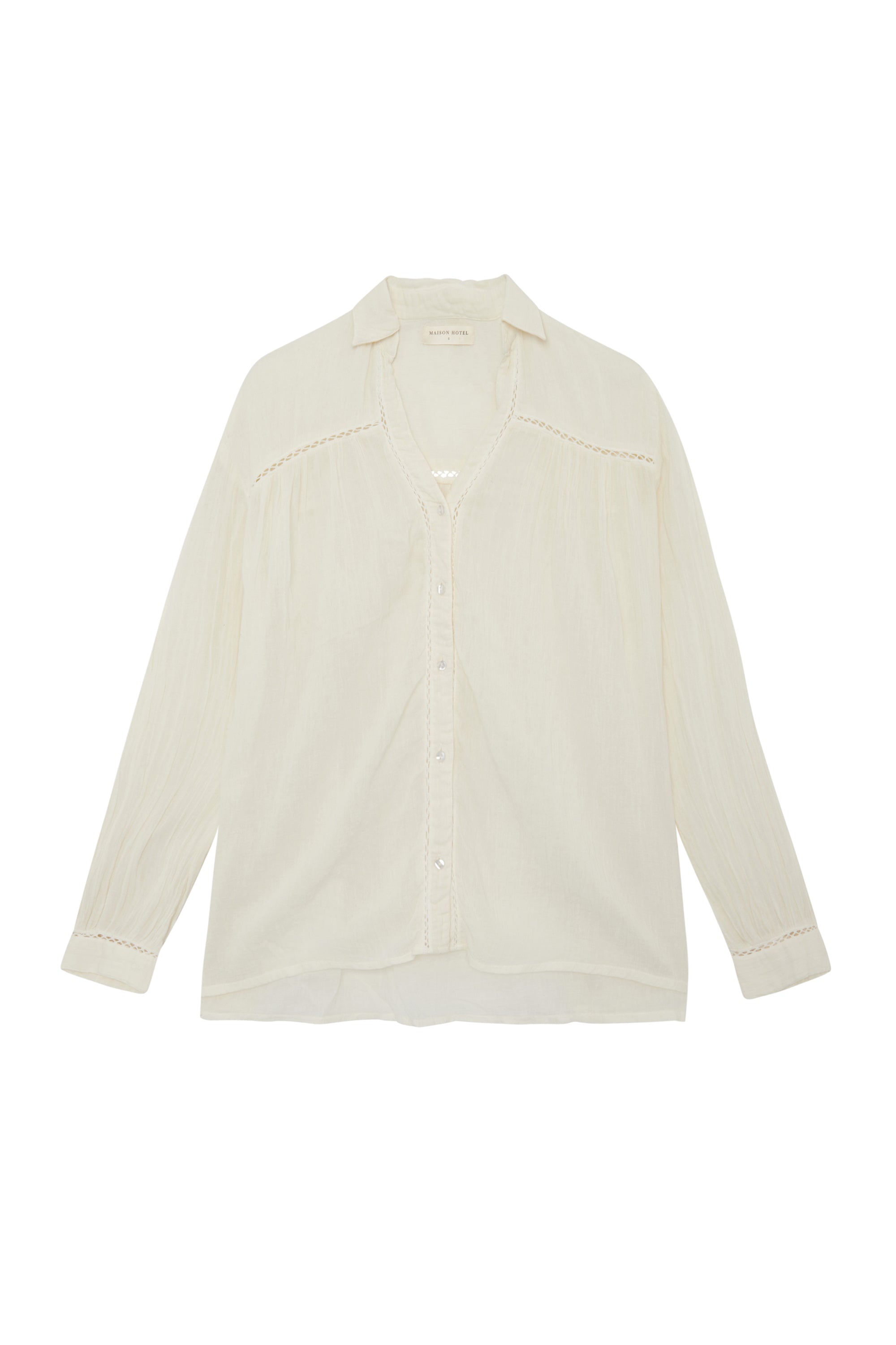 Maison Hotel Tomasa Blouse - Jalisco Off White - RUM Amsterdam