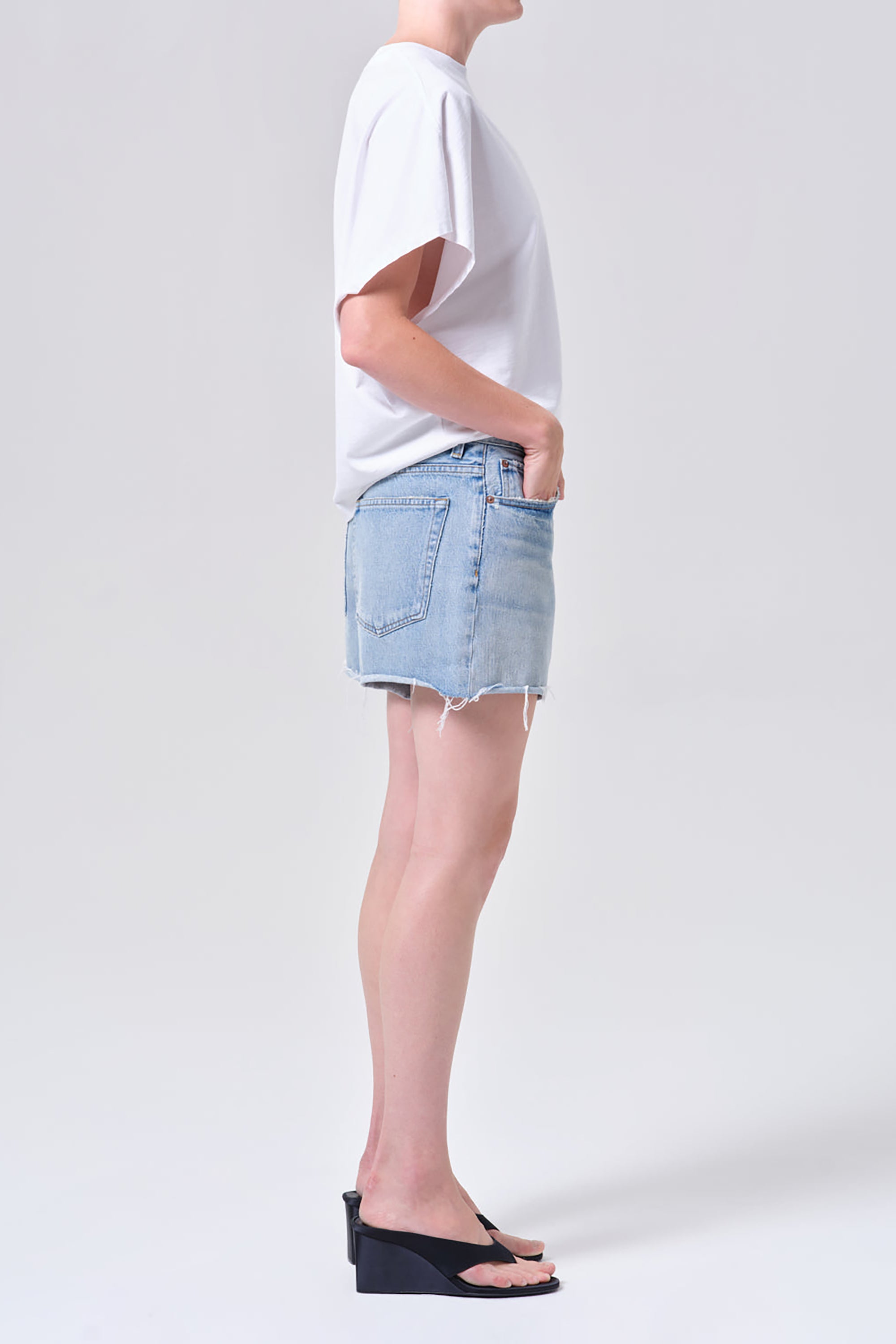 Nye Denim Shorts - Post