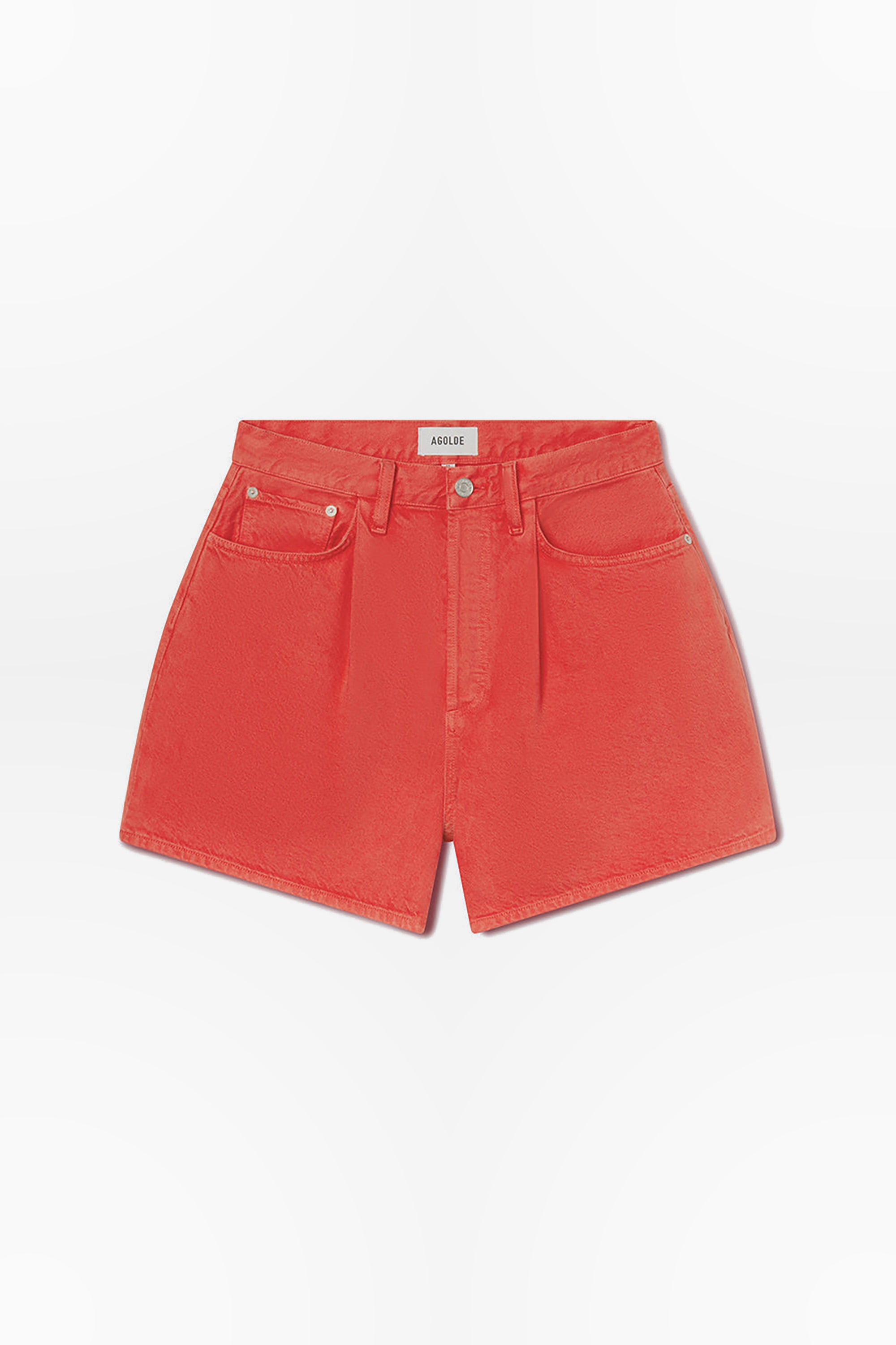 Rhoda Denim Shorts - Carnival
