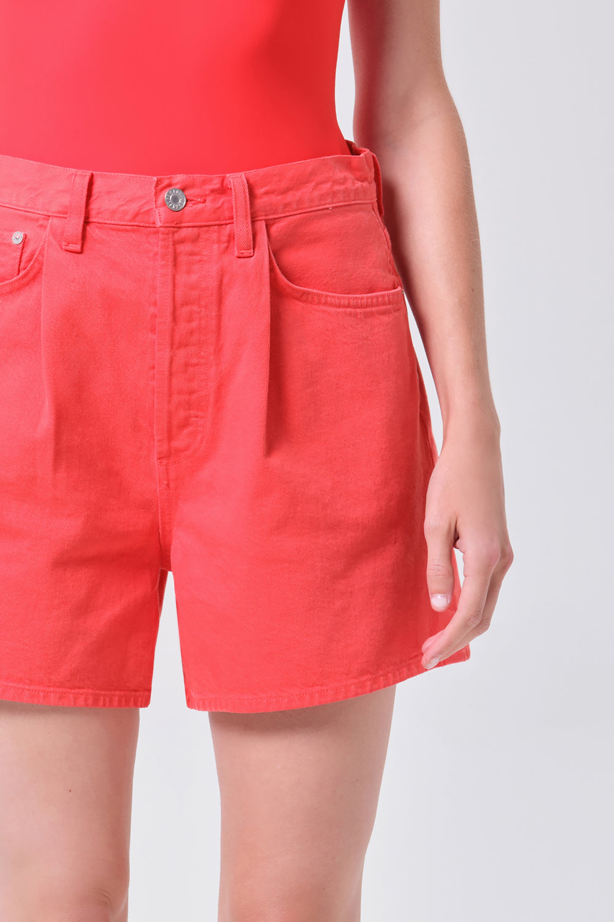 Rhoda Denim Shorts - Carnival